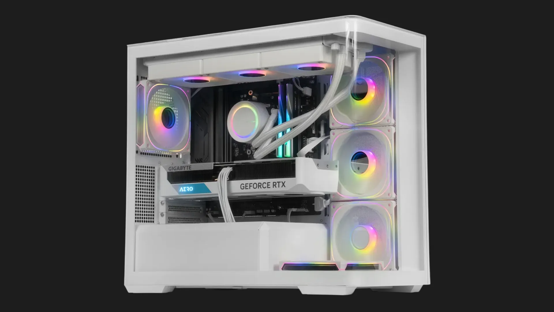 Компьютер ARTLINE Gaming TANKWHITE (TANKWHITEv92)