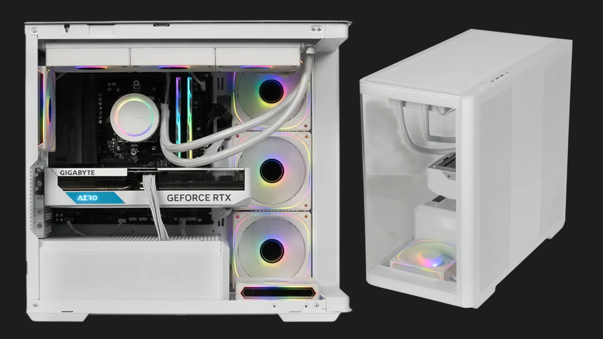 Компьютер ARTLINE Gaming TANKWHITE (TANKWHITEv92)
