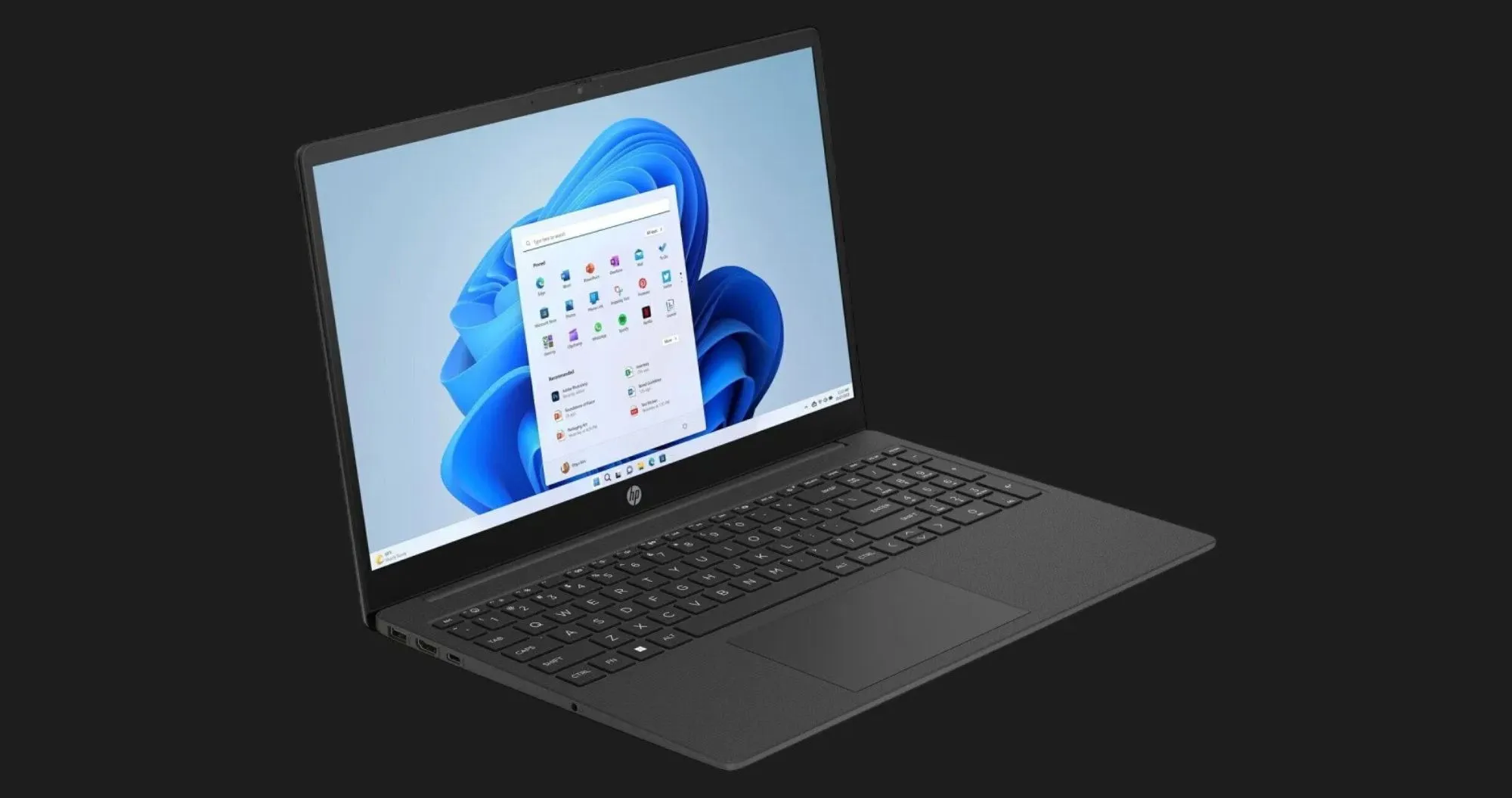 Ноутбук HP 15-fc0332ua 15.6" (AMD Ryzen 7/8GB/512GB/AMD Radeon Graphics) (DM8B7EA) (UA)