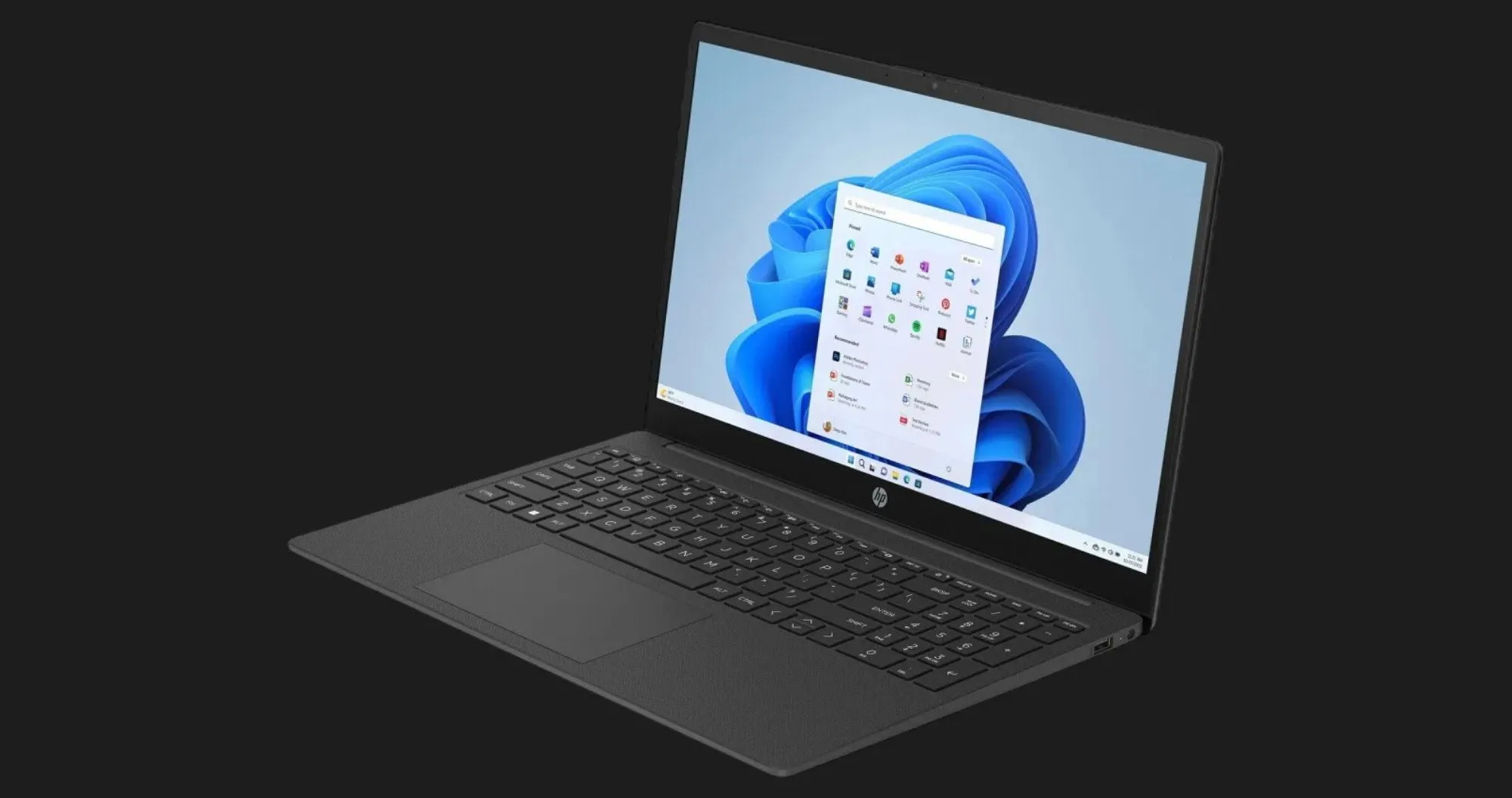 Ноутбук HP 15-fc0332ua 15.6" (AMD Ryzen 7/8GB/512GB/AMD Radeon Graphics) (DM8B7EA) (UA)