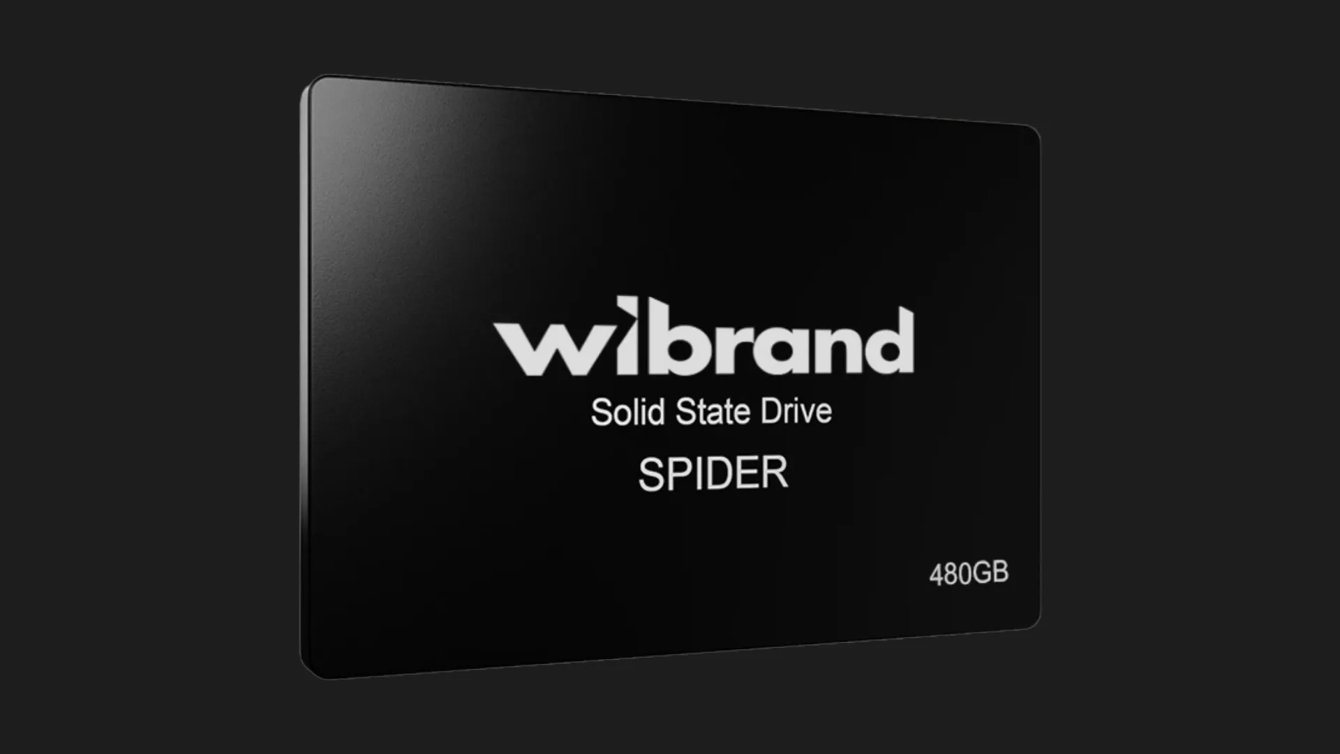 SSD накопитель Wibrand Spider 480GB 2.5 (WI2.5SSD/SP480GBST)
