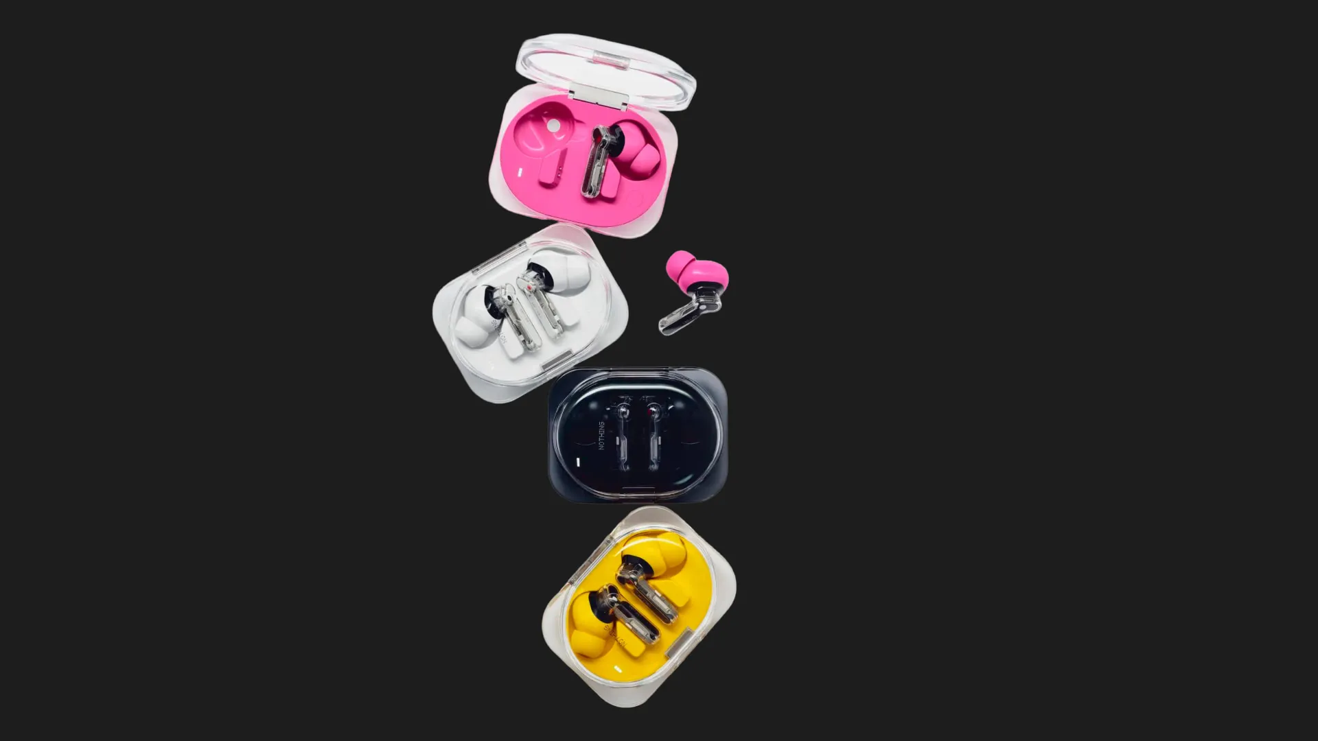 Наушники Nothing Ear (3a) B190 (Black)