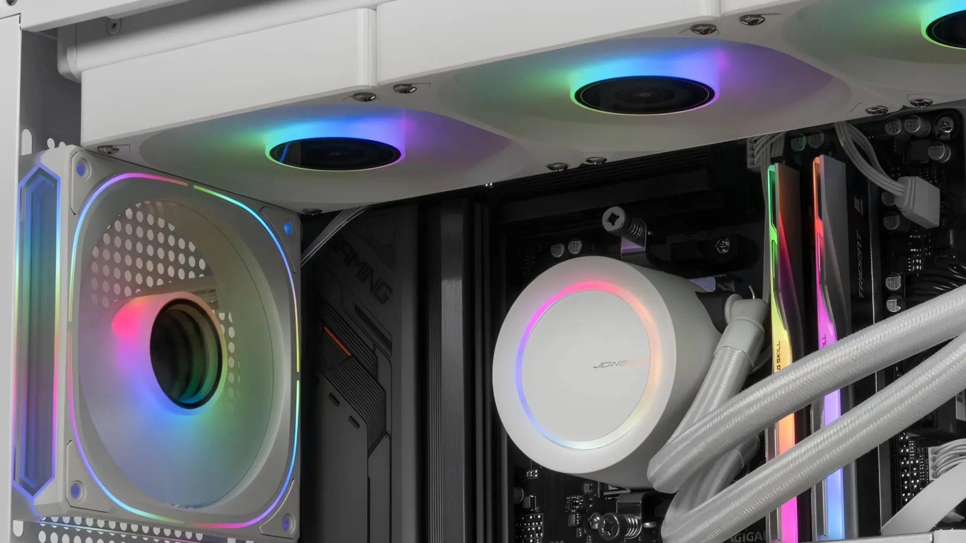 Компьютер ARTLINE Gaming TANKWHITE (TANKWHITEv135) (White)