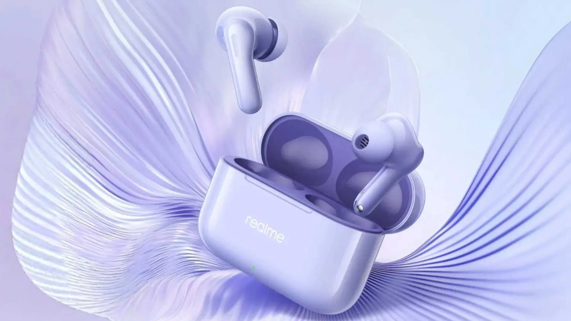 Навушники Realme Buds T200 (Mystic Gray)