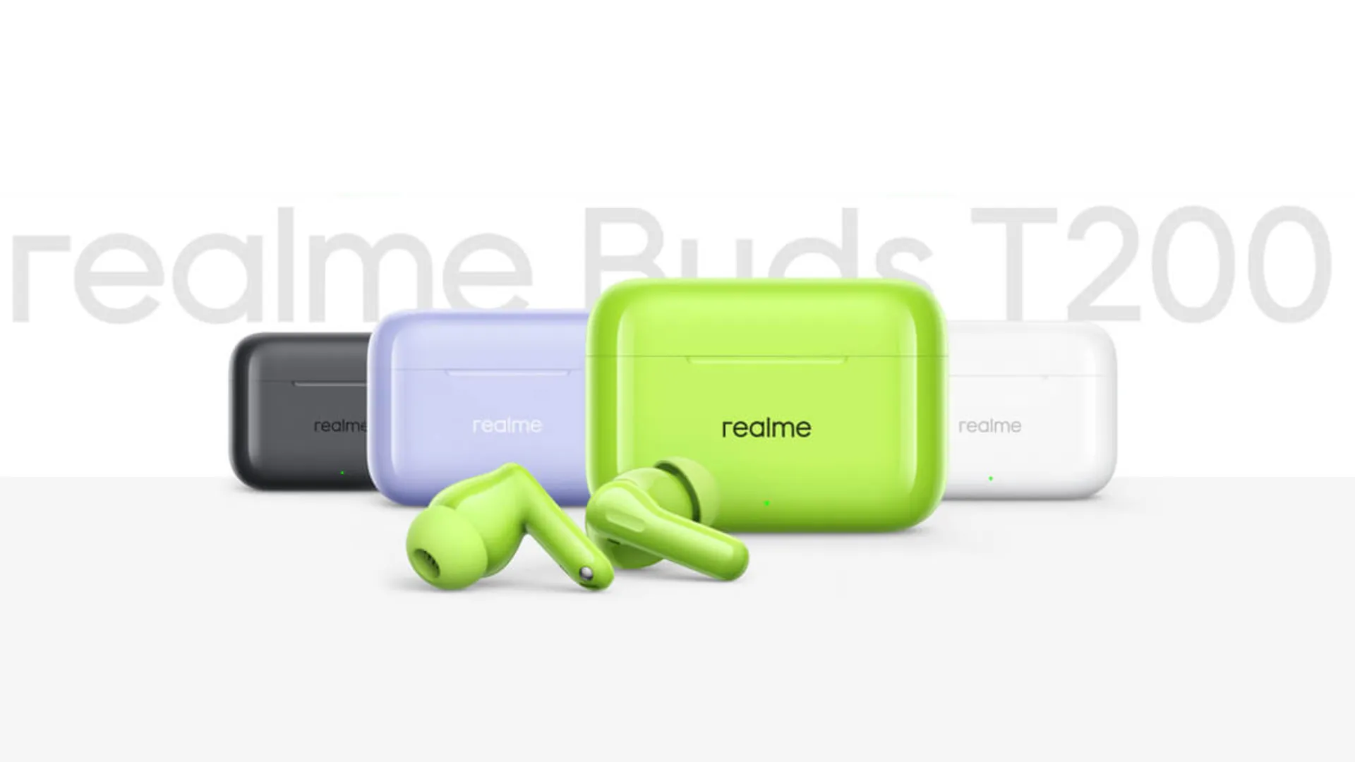 Наушники Realme Buds T200 (Dreamy Purple)