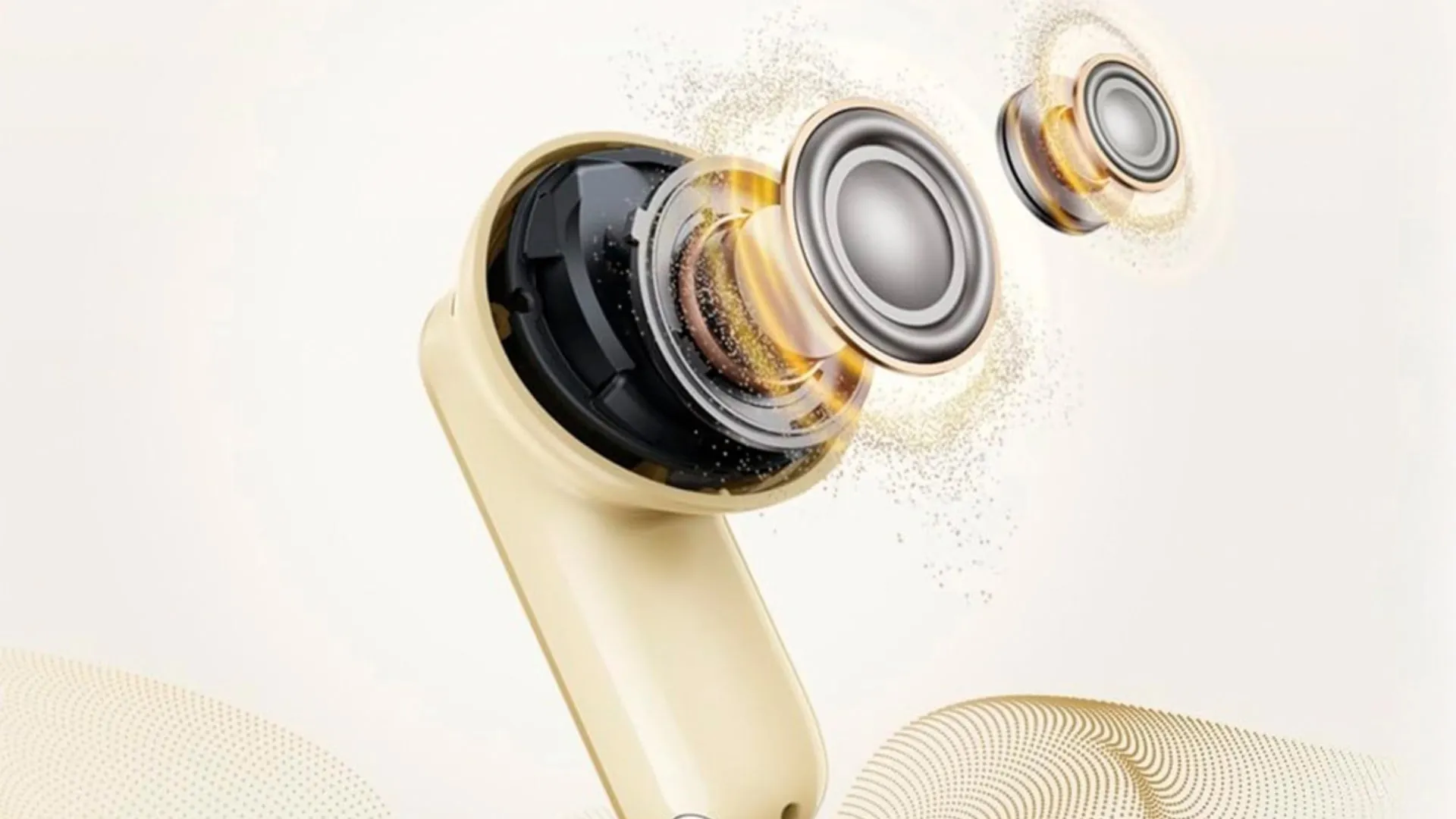 Наушники Realme Buds Air 8 Master (Gold)