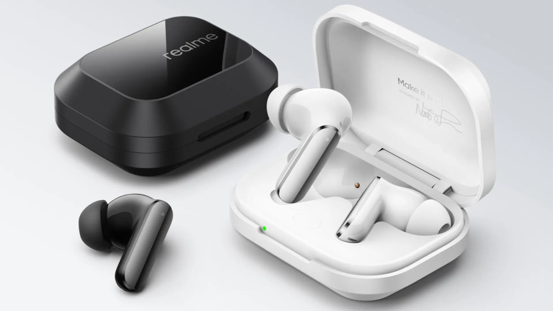 Навушники Realme Buds Air 8 Pro (White)