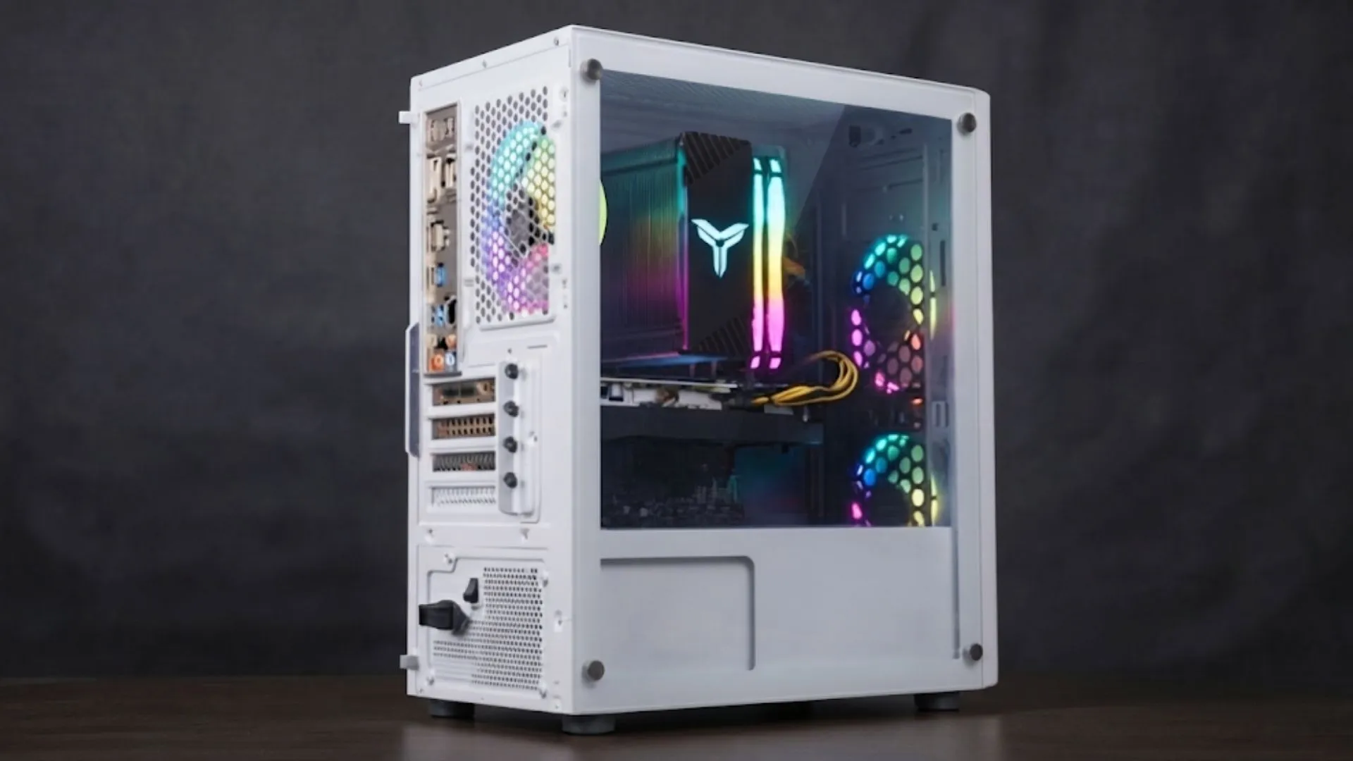 Компьютер Artline Gaming X46WHITE (X46WHITEv39) (White)