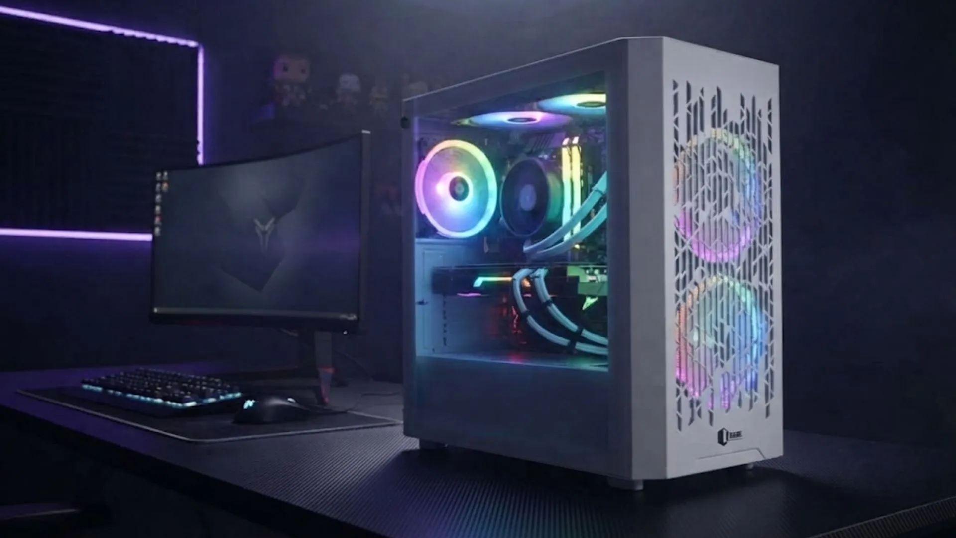 Компьютер Artline Gaming X46WHITE (X46WHITEv39) (White)