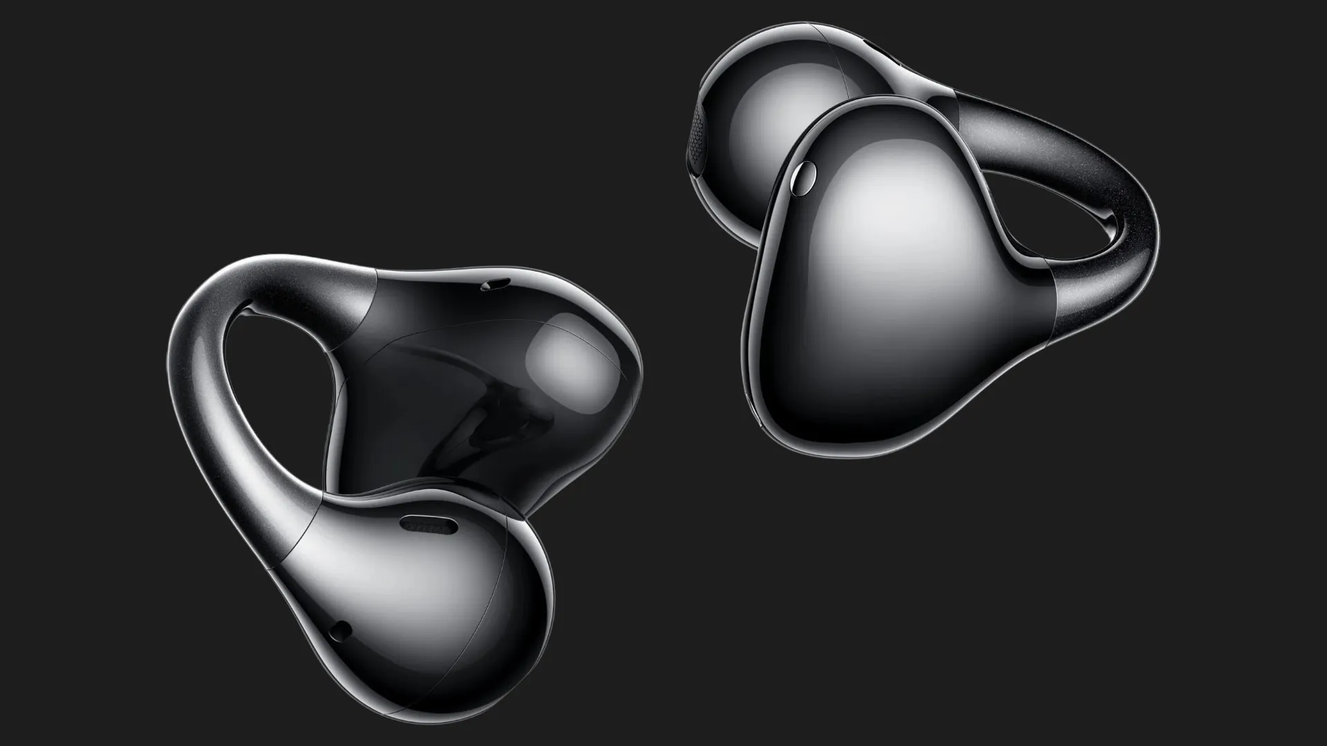 Наушники Realme Buds Clip (Titanium Black)