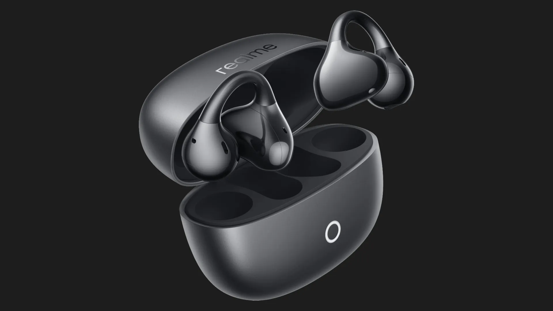 Навушники Realme Buds Clip (Titanium Black)