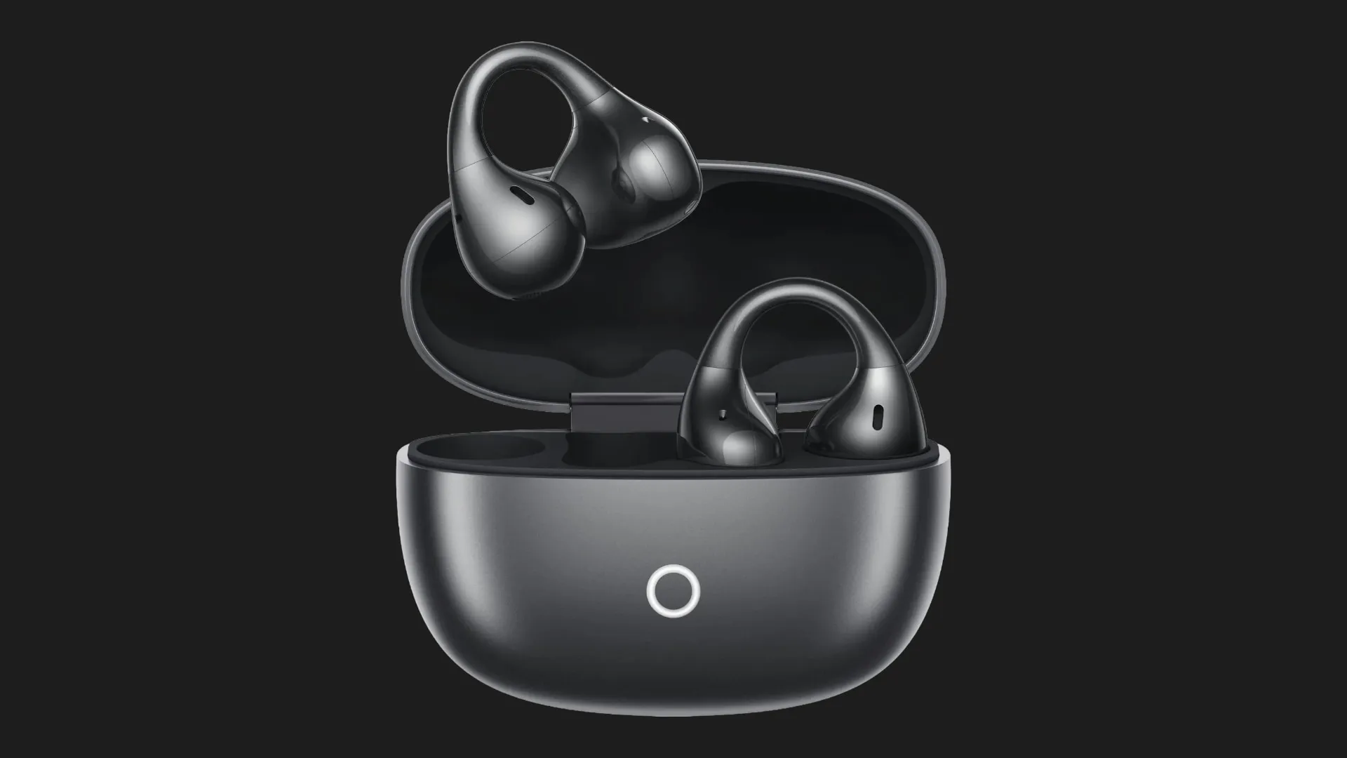 Наушники Realme Buds Clip (Titanium Black)