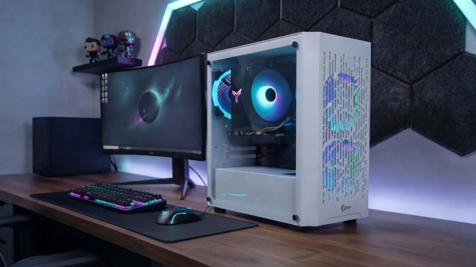Комп'ютер Artline Gaming X46WHITE (X46WHITEv39) (White)