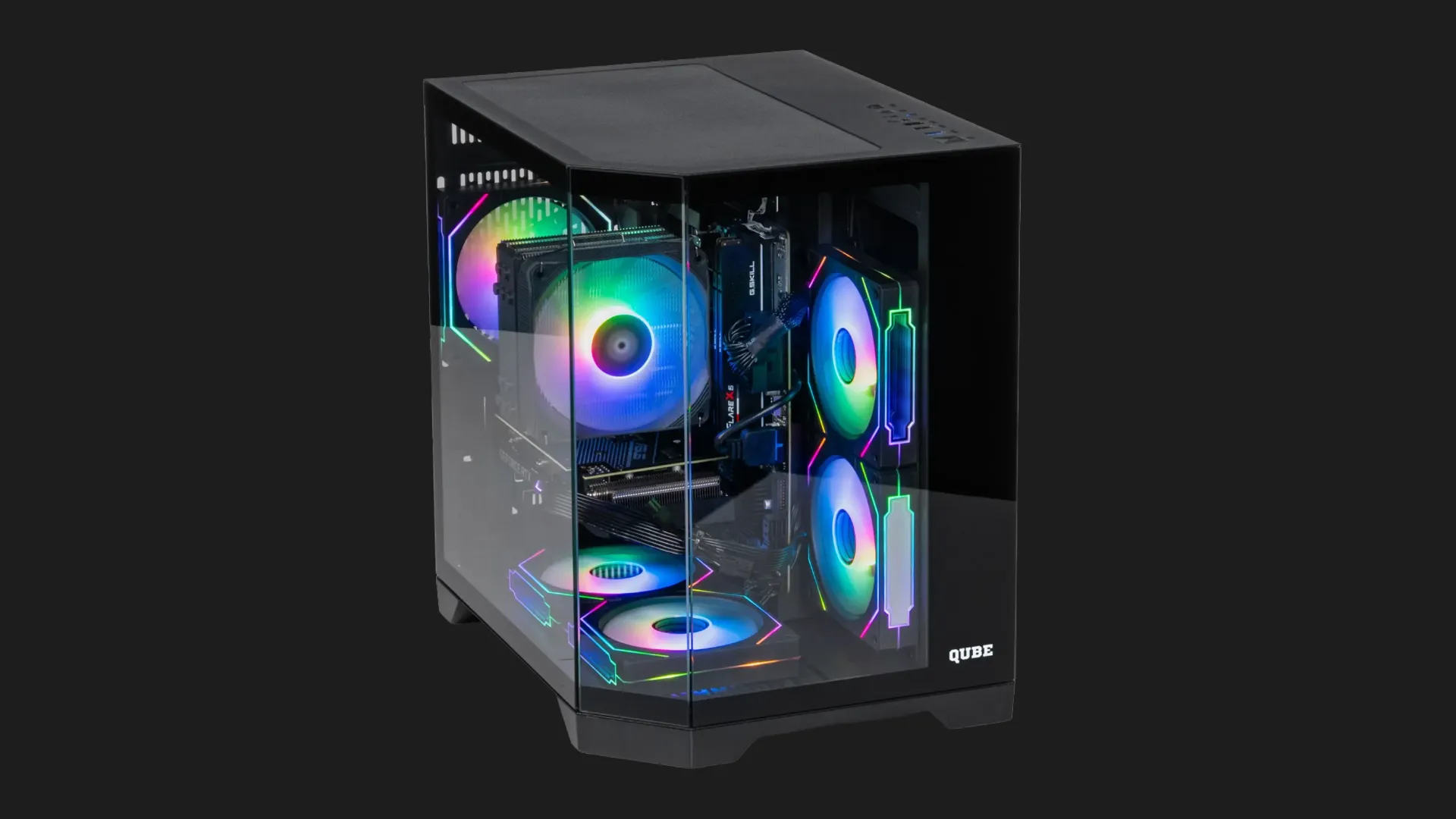 Комп'ютер ARTLINE Gaming X37 Windows 11 Home (X37v56Win) (Black)