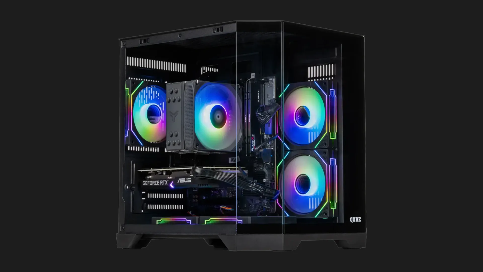 Комп'ютер ARTLINE Gaming X37 Windows 11 Home (X37v56Win) (Black)