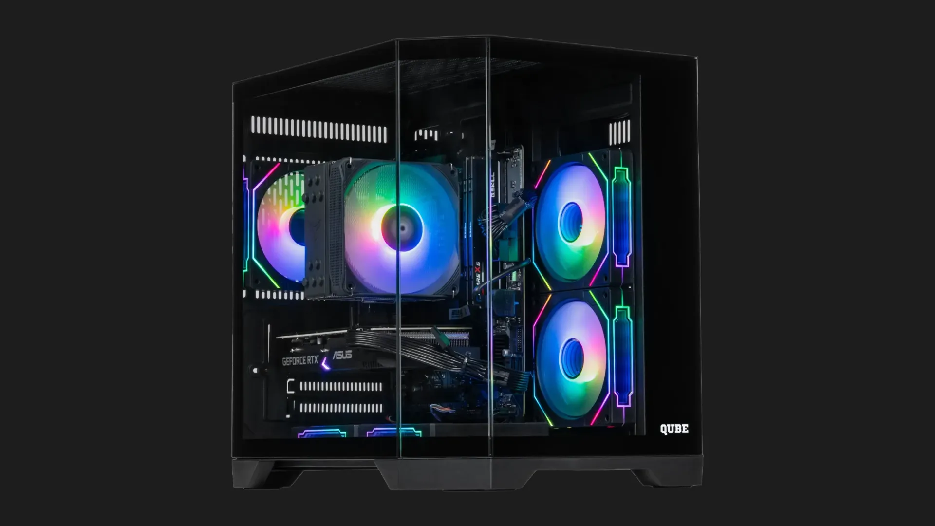 Комп'ютер ARTLINE Gaming X37 Windows 11 Home (X37v56Win) (Black)