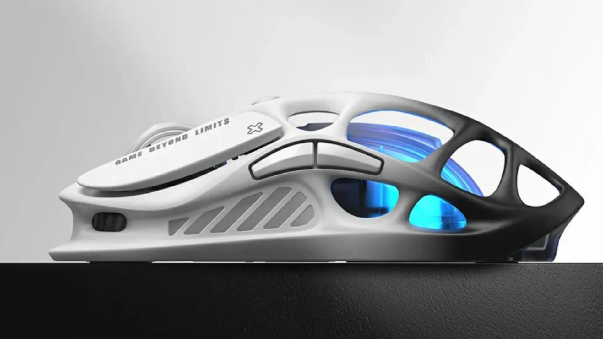 Миша GravaStar Mercury M1 Pro magnesium alloy body BT/WL/USB-A RGB (Ice Blue)