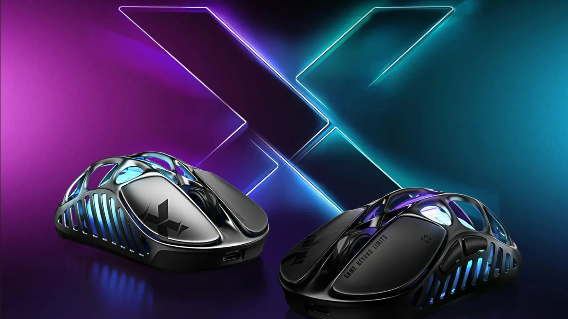 Мышь GravaStar Mercury X BT/WL/USB-A RGB (Black)