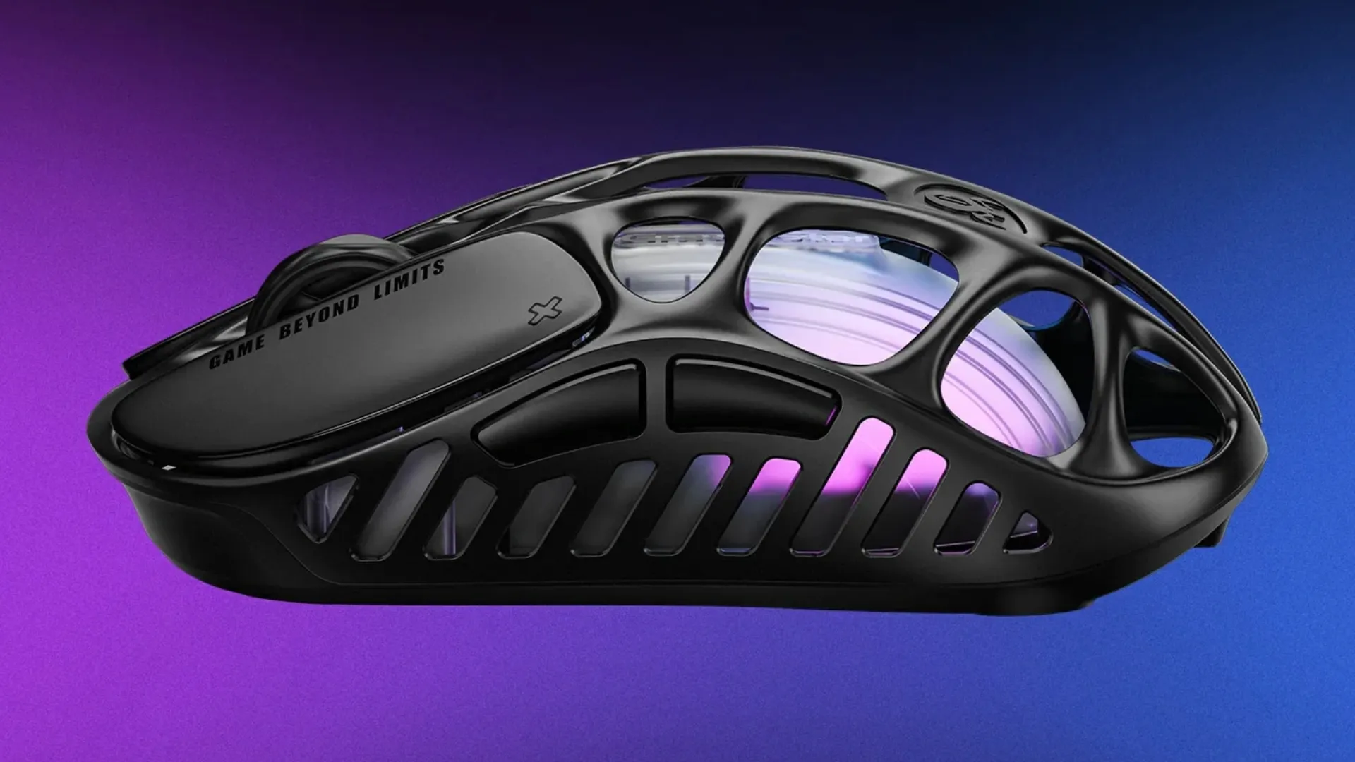 Мышь GravaStar Mercury X BT/WL/USB-A RGB (Black)