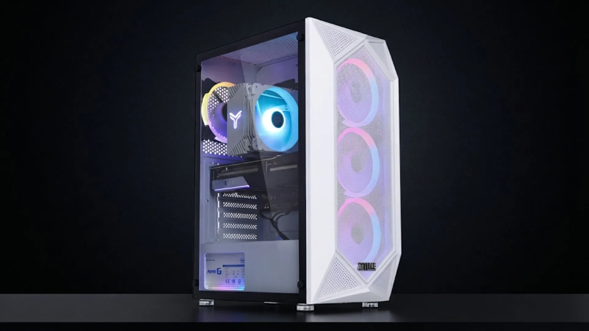 Комп'ютер Artline Gaming X46WHITE (X46WHITEv45) (White)
