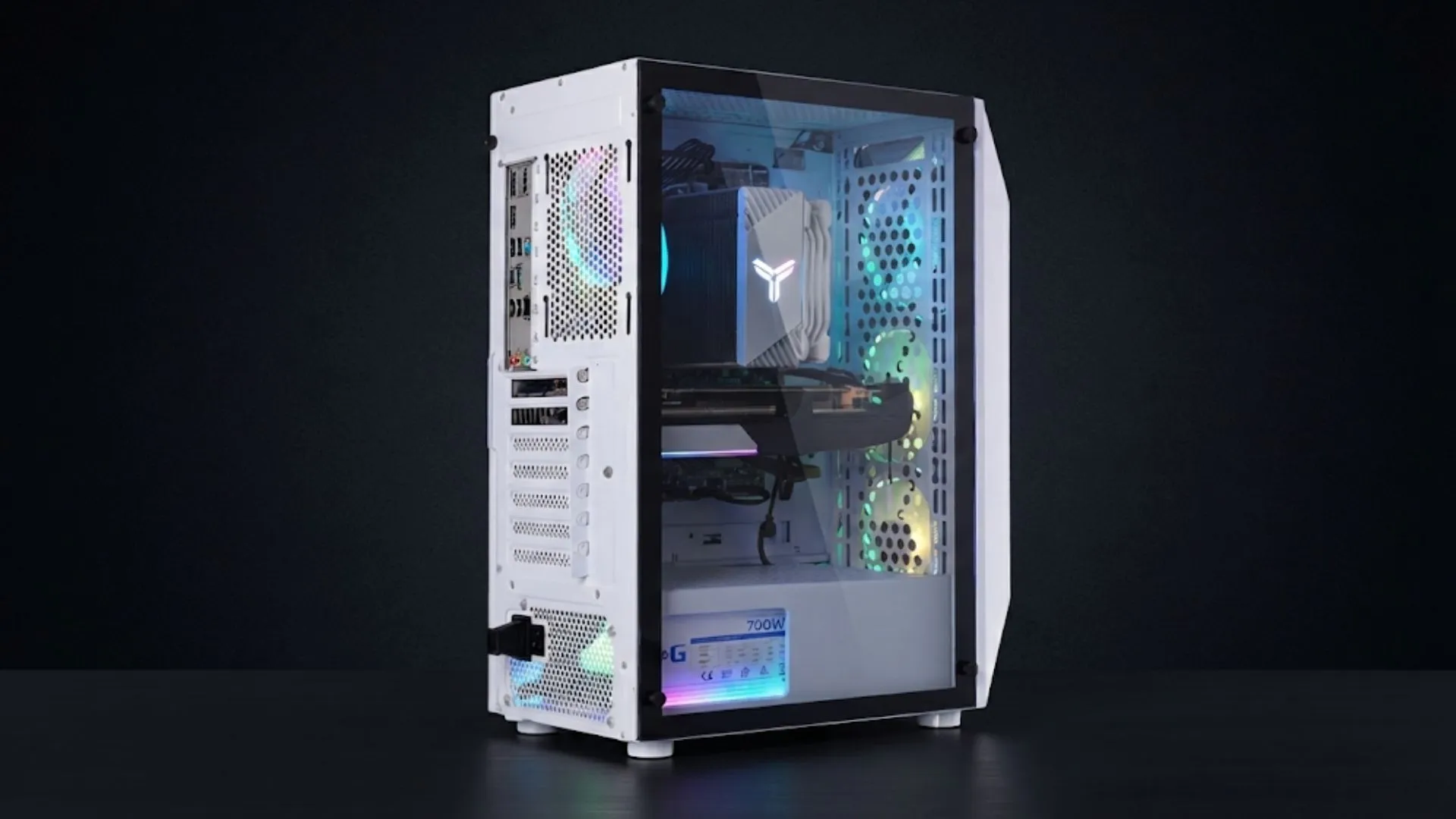 Комп'ютер Artline Gaming X46WHITE (X46WHITEv45) (White)