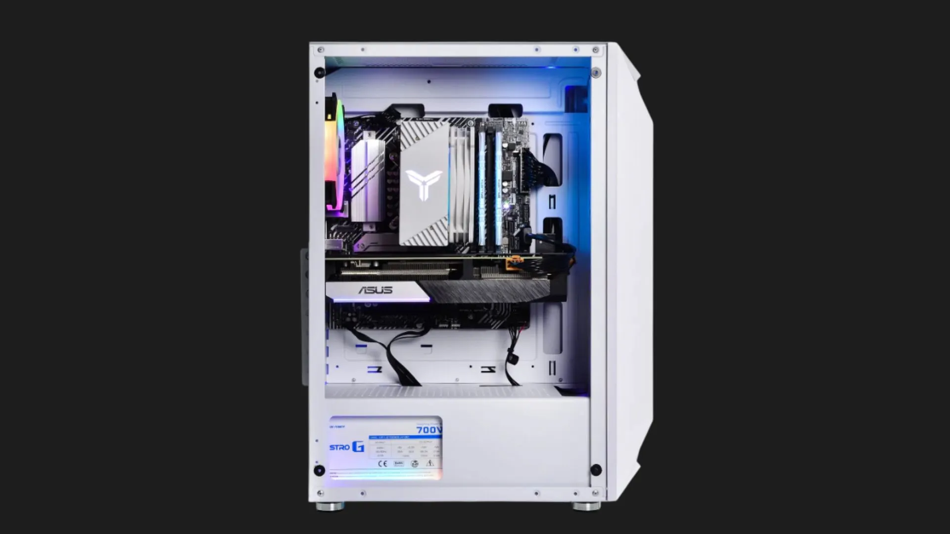 Комп'ютер Artline Gaming X46WHITE (X46WHITEv45) (White)