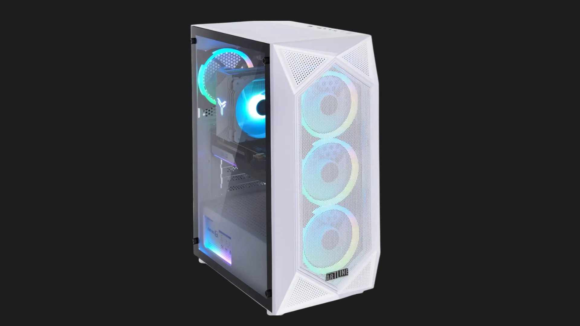 Комп'ютер Artline Gaming X46WHITE (X46WHITEv45) (White)