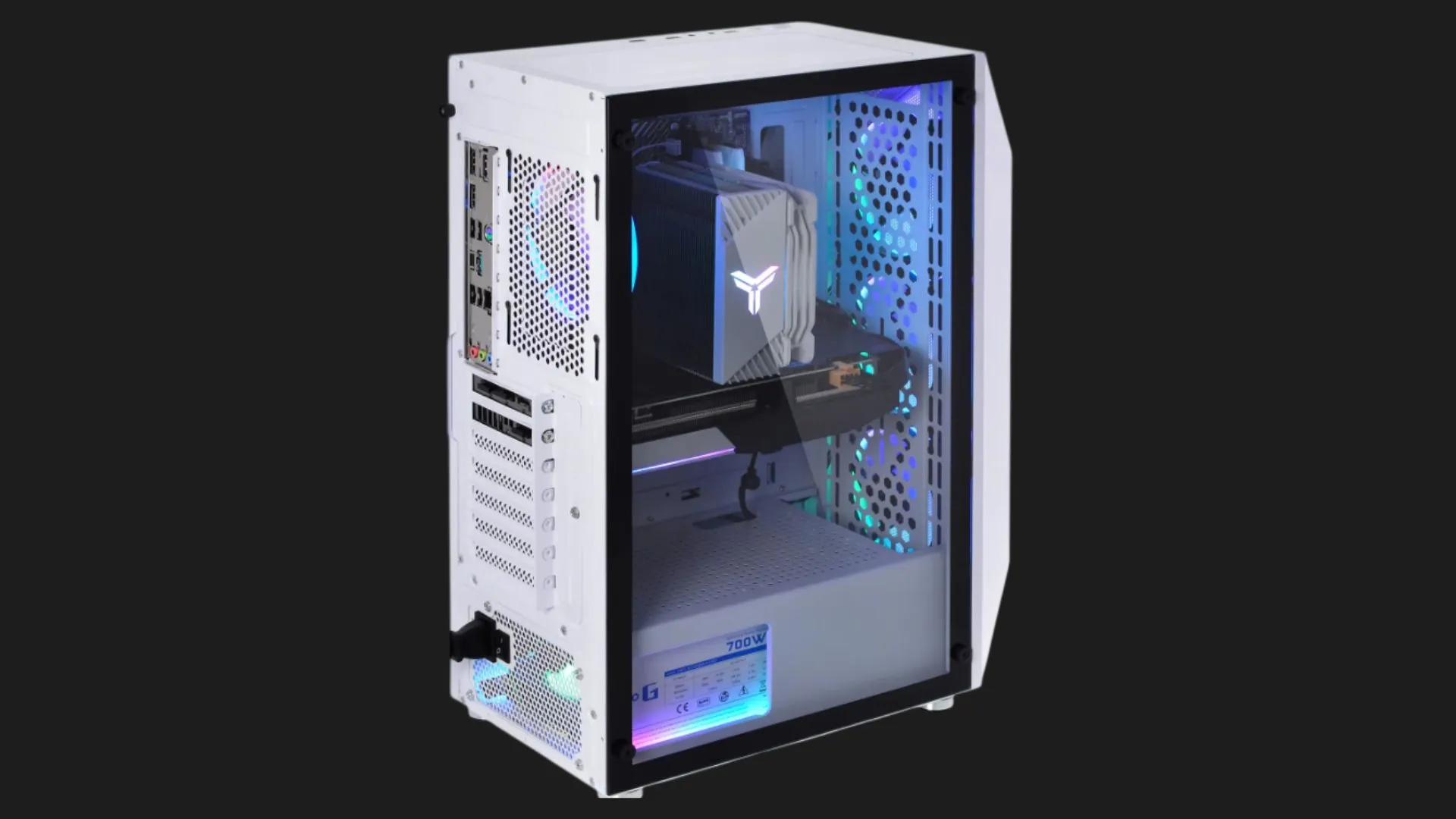Комп'ютер Artline Gaming X46WHITE (X46WHITEv45) (White)