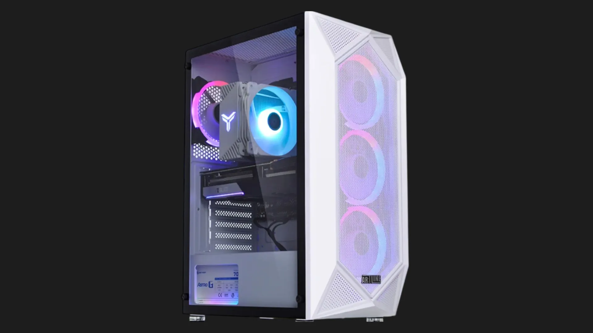 Комп'ютер Artline Gaming X46WHITE (X46WHITEv45) (White)