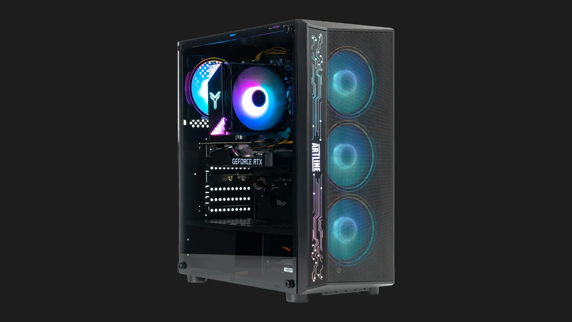 Комп'ютер ARTLINE Gaming X37 (X37v68) (Black)