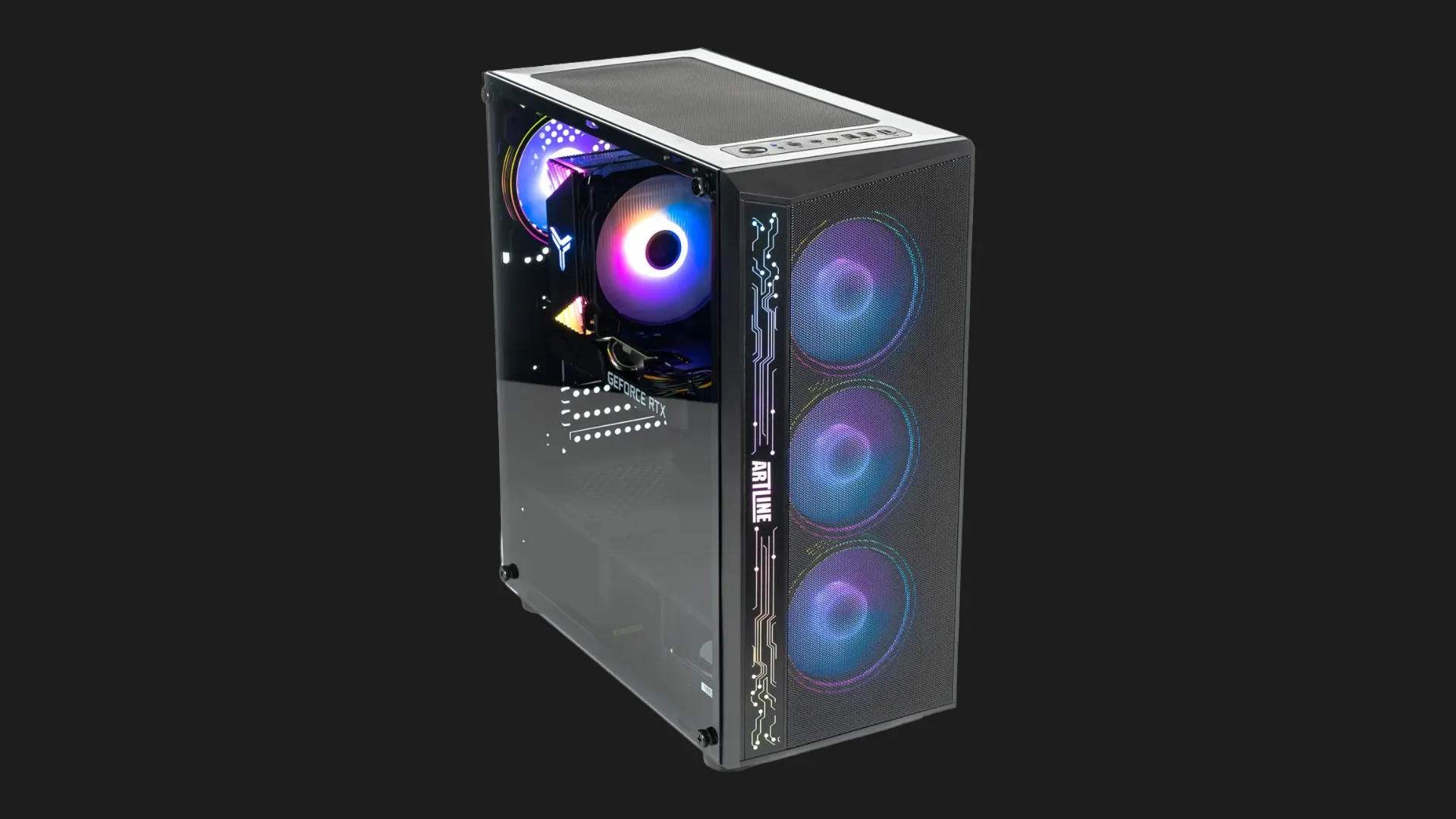 Комп'ютер ARTLINE Gaming X37 (X37v68) (Black)