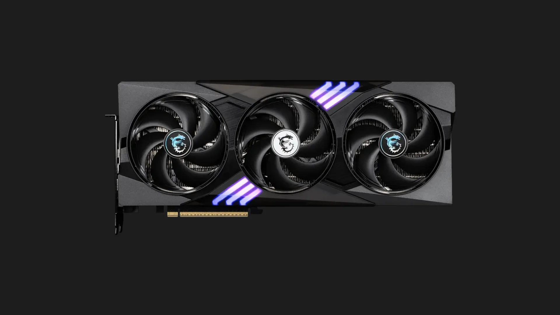 Видеокарта MSI GeForce RTX 5070 Gaming Trio OC 12GB (912-V532-029)