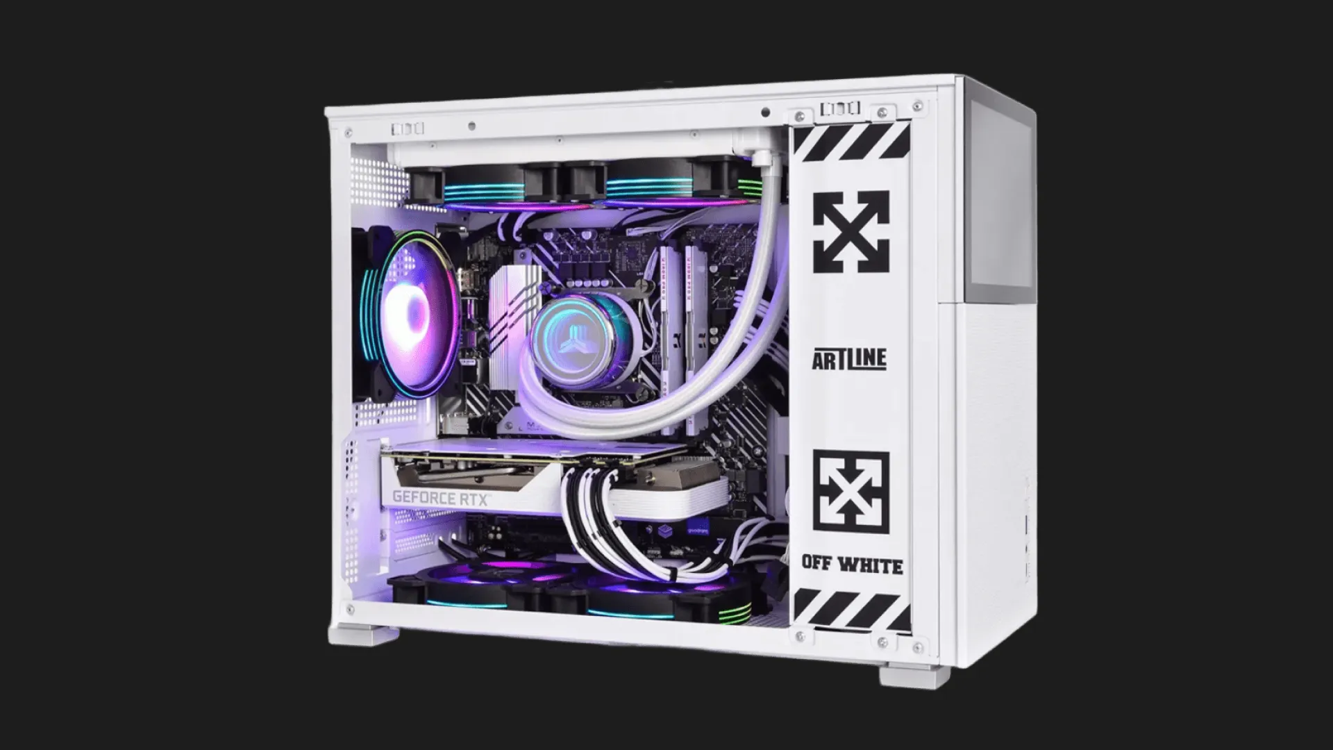Компьютер ARTLINE Gaming D31WHITE (D31WHITEv116) (White)