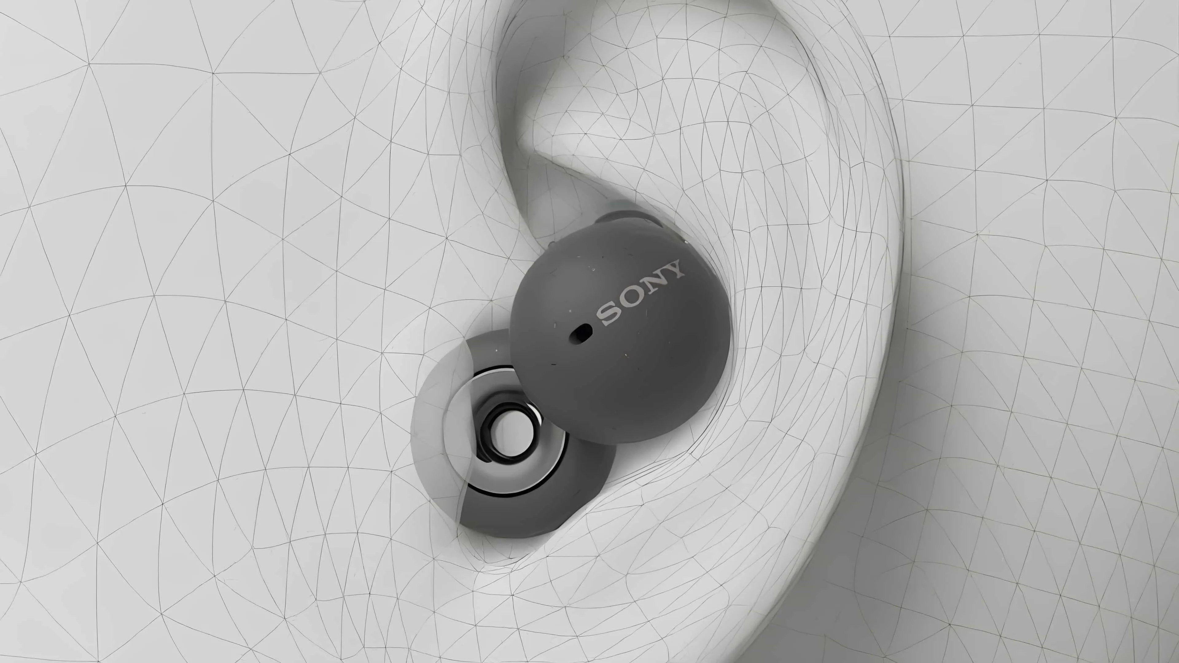 Навушники Sony LinkBuds (Gray) (WFL900H.CE7)