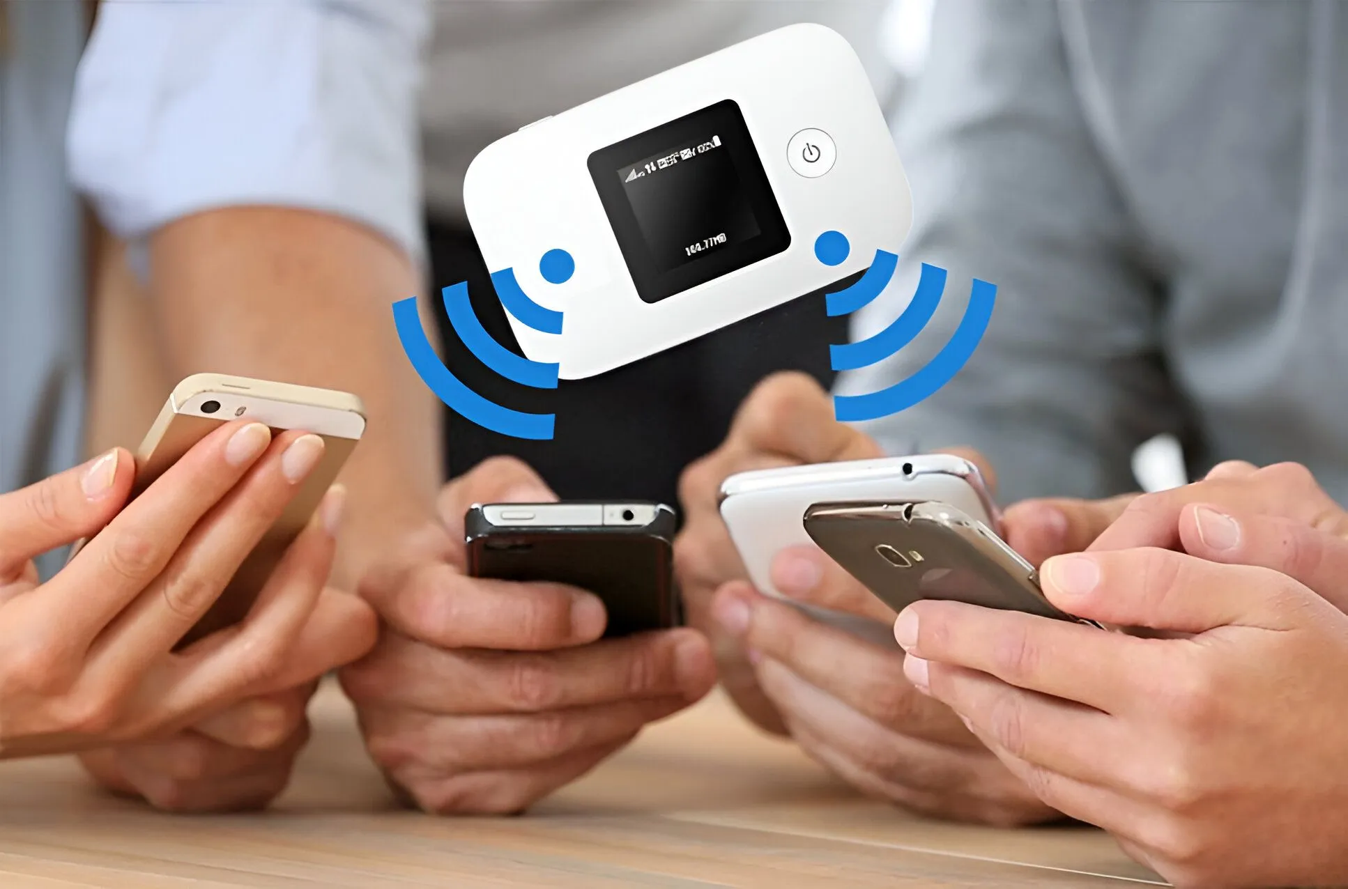 раздавать интернет через смартфон