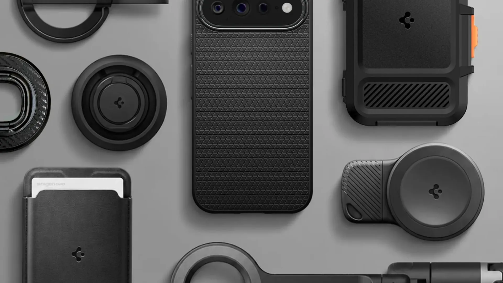 Чехол Spigen Liquid Air MagSafe для Google Pixel 11 Pro (Matte Black)