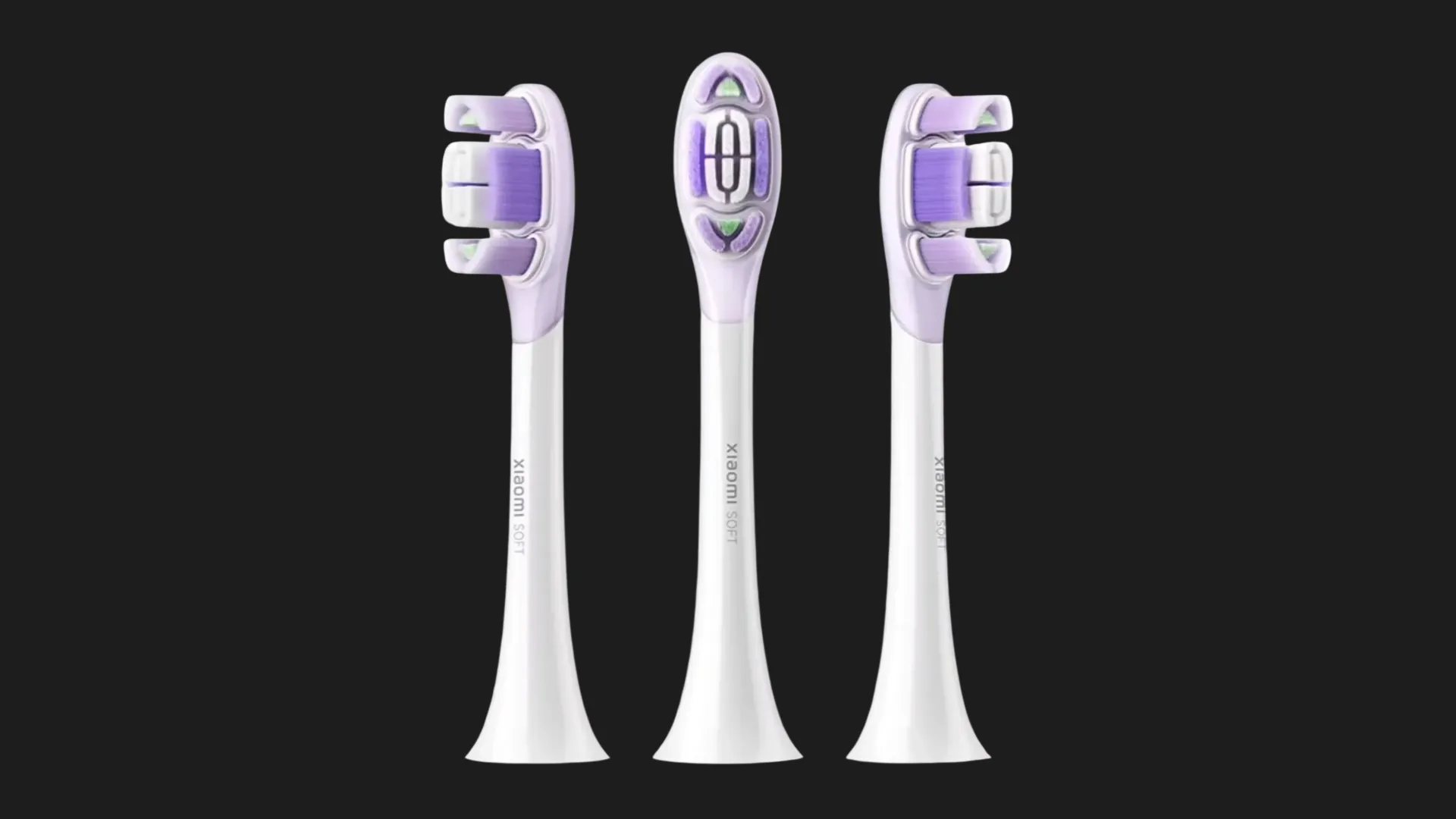 Насадка для зубной электрощетки Mi Oscillation Replacement Heads (Soft)