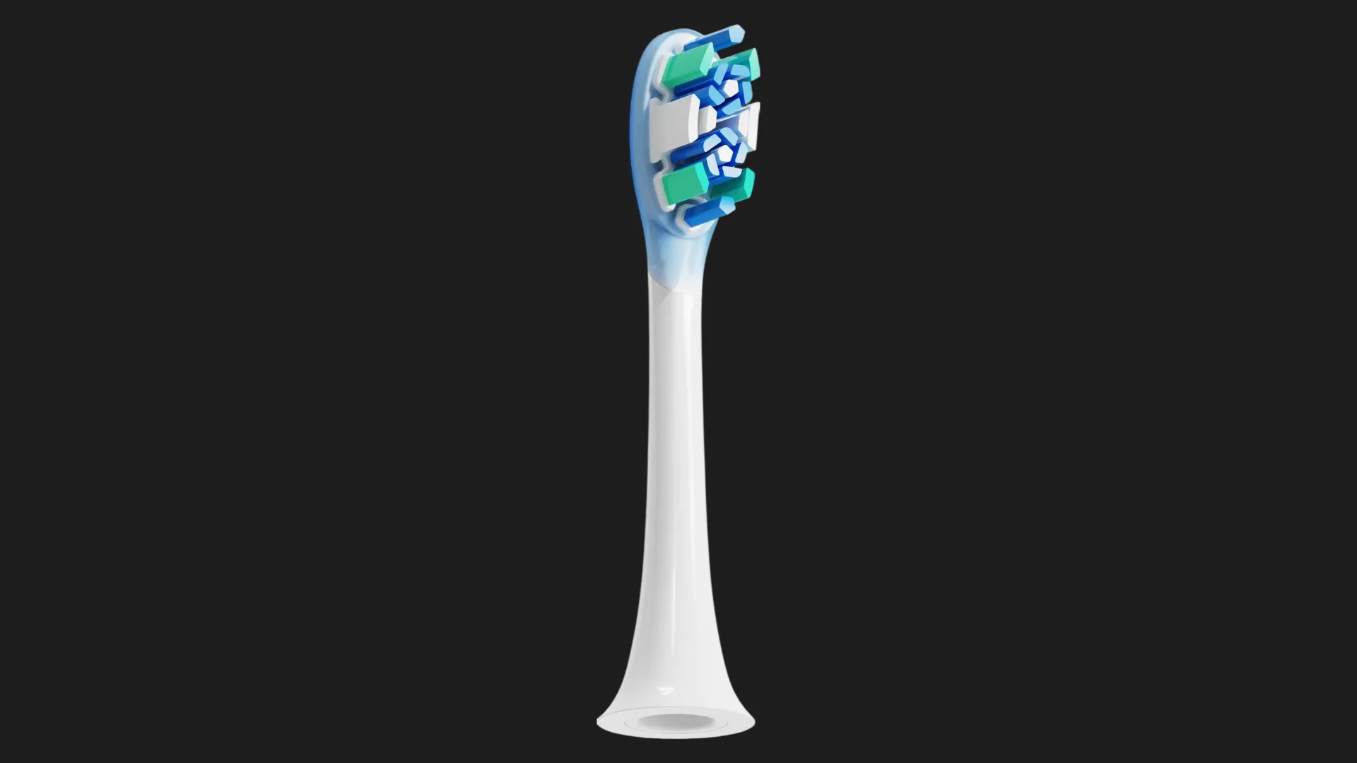 Насадка для зубной электрощетки Xiaomi Oscillation Toothbrush Repl/h