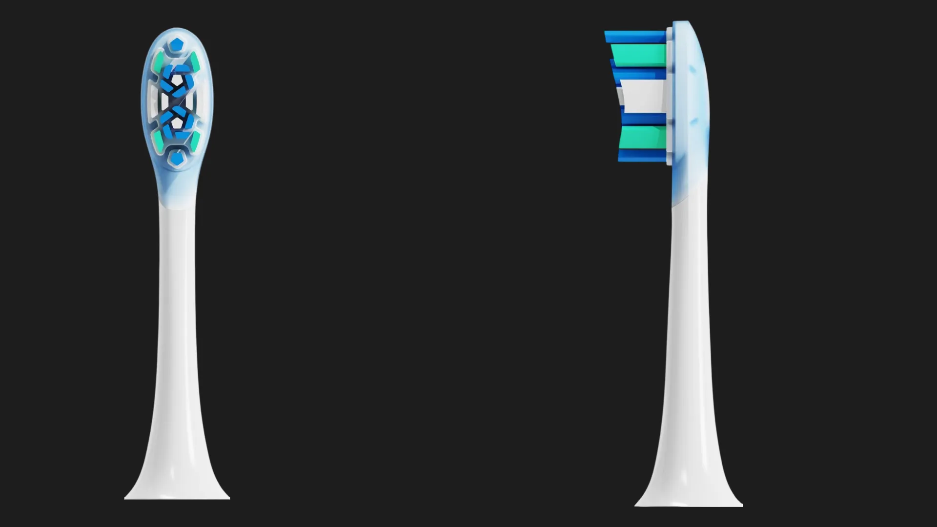 Насадка для зубної електрощітки Xiaomi Oscillation Toothbrush Repl/h