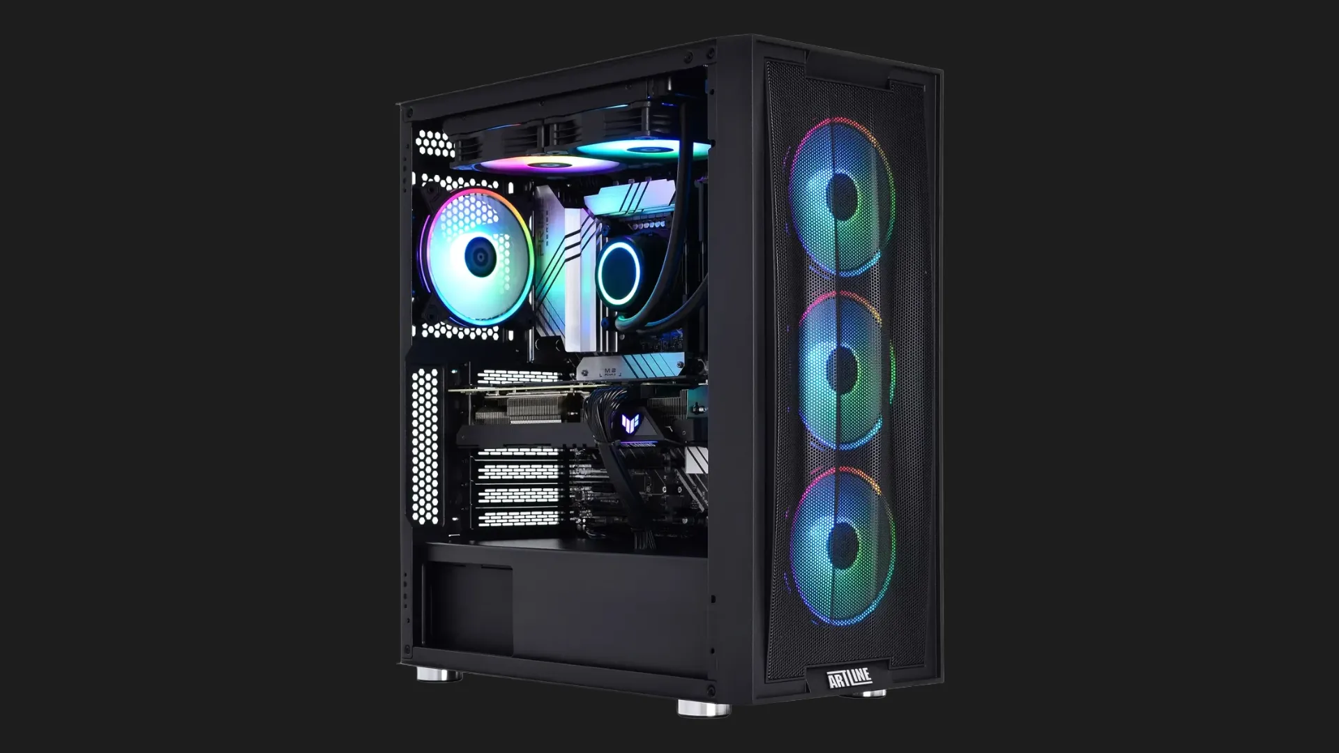 Компьютер ARTLINE Gaming X76WHITE (X76WHITEv04Win)