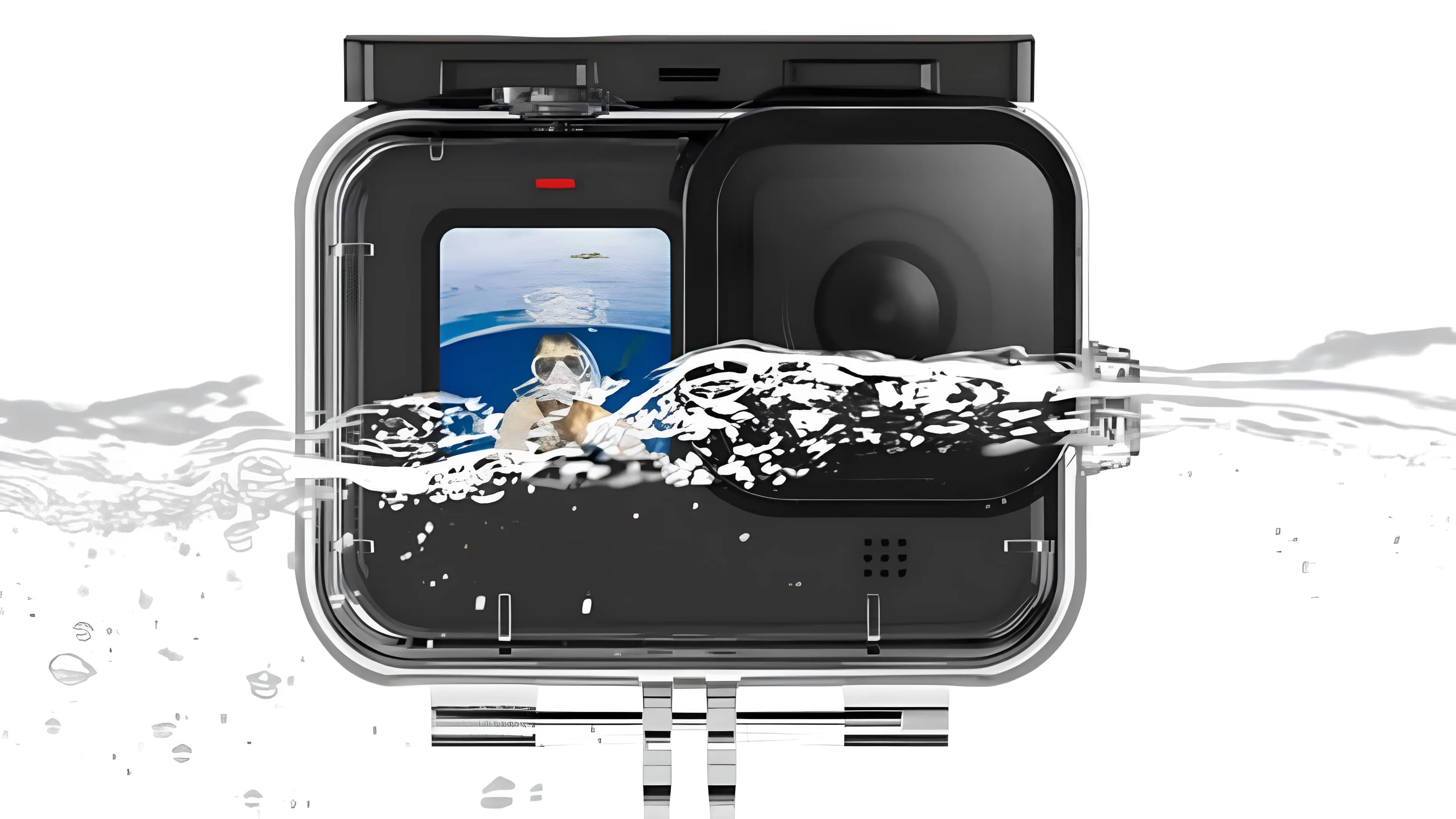 Захисний бокс для камер GoPro MISSION 1 (AGDIV-001)
