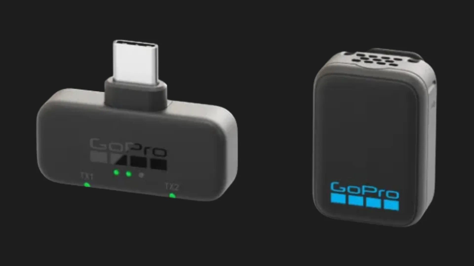 Набір бездротового мікрофона GoPro з USB-підключенням (AWMIC-010-USB-EU)