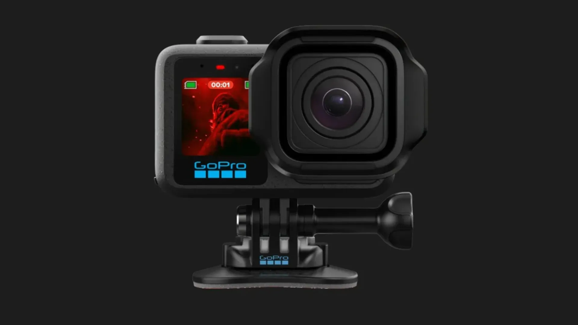Универсальный клеевой крепеж для GoPro, набір із 2 штук (AACFT-011)