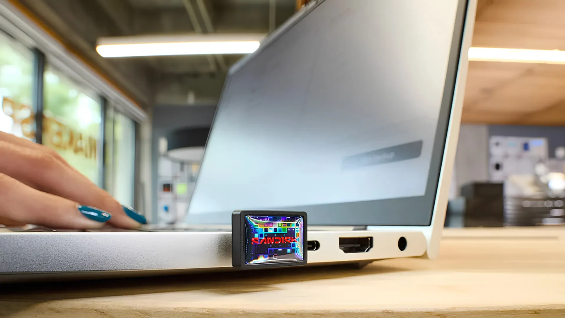 Флеш-накопичувач SanDisk USB 3.2 Gen1 Extreme Fit Type-C 64Gb