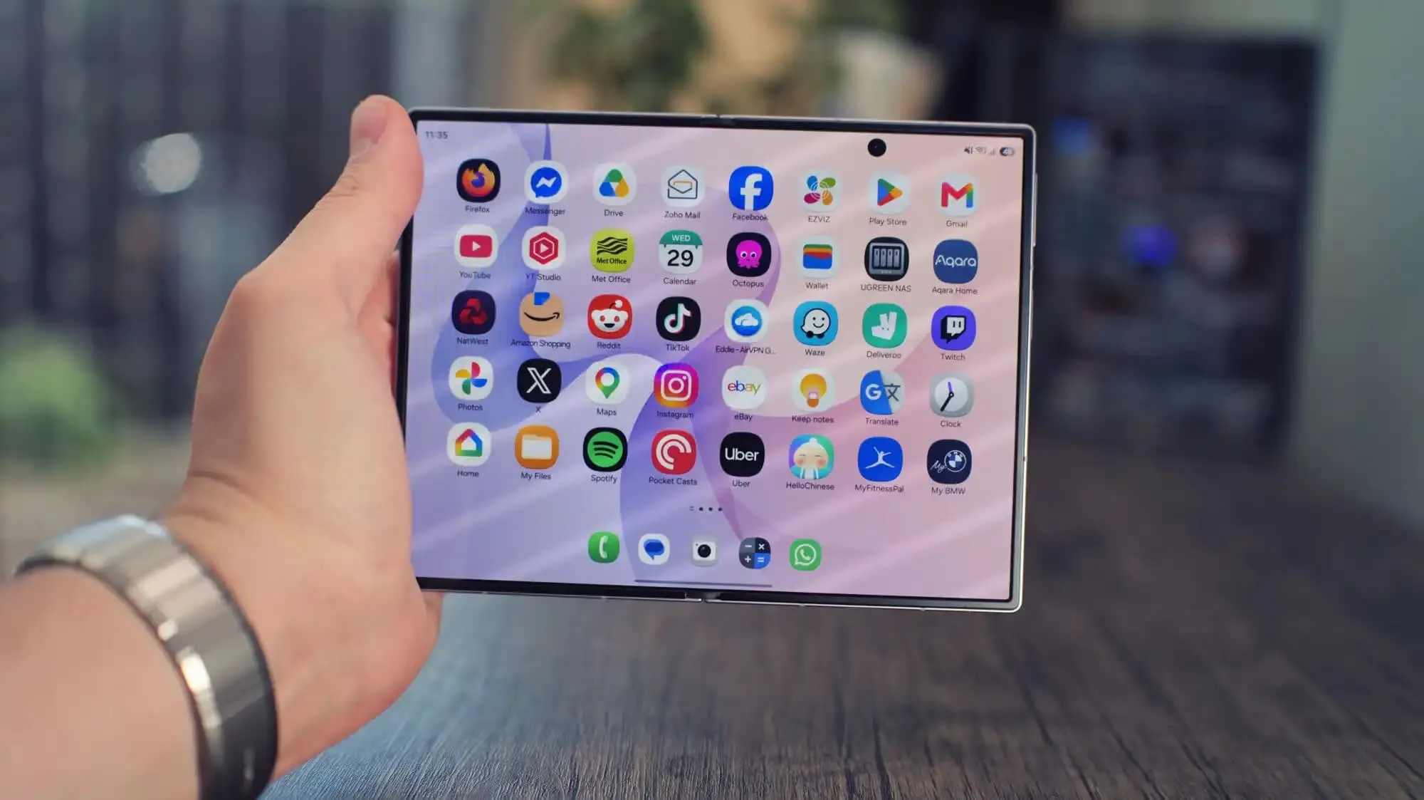 Samsung Galaxy Fold 8 характеристики