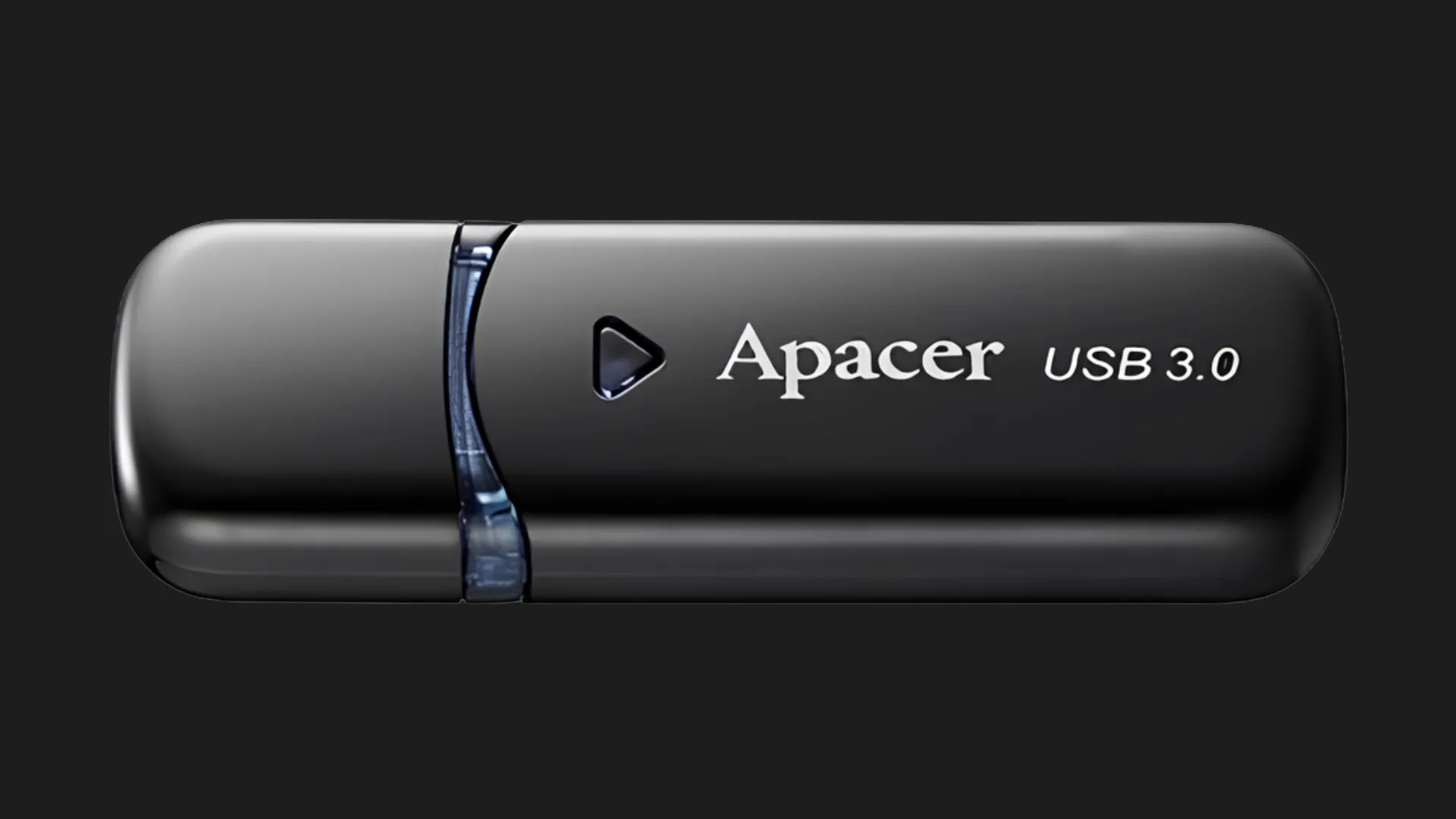 Флеш-накопичувач Apacer USB 3.2 AH355 64Gb (Black)