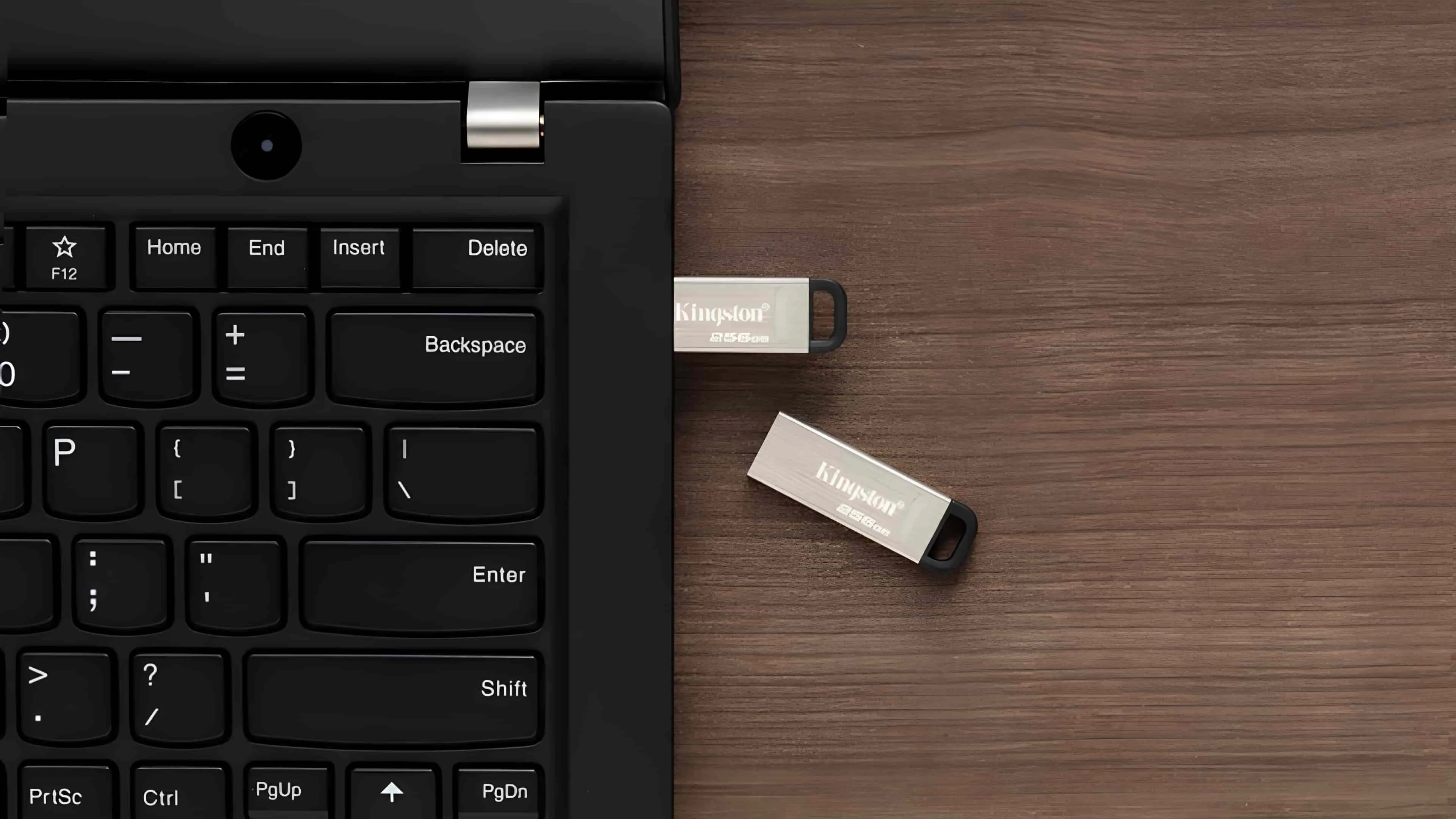 Флеш-накопичувач Kingston USB 3.2 DT Kyson 256GB (Silver/Black)