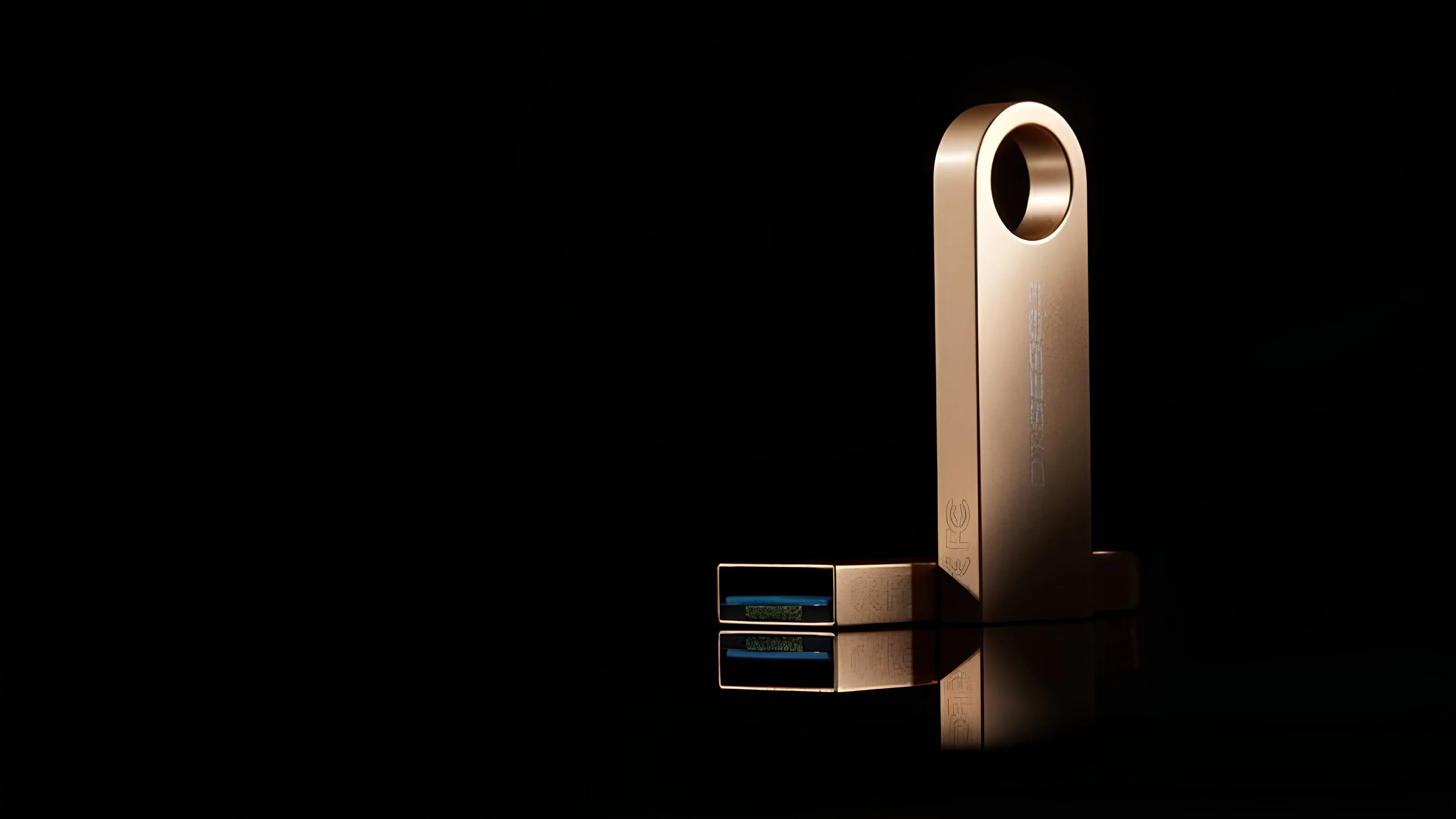 Флеш-накопитель Kingston USB 3.2 SE9 G3 256GB (Metal/Gold)