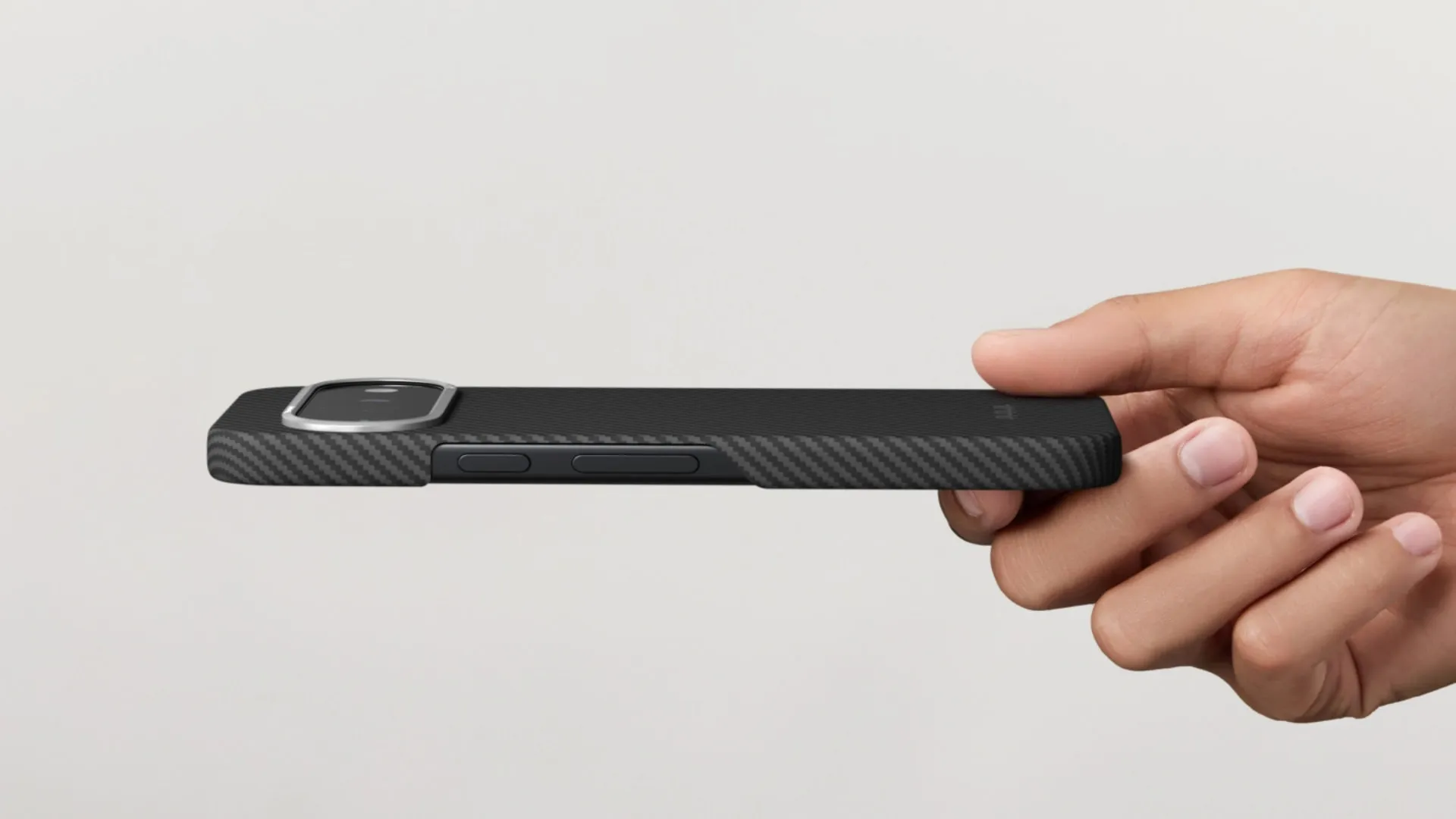 Чохол Pitaka Edge Case для Google Pixel 11 Pro Fold (Black/Gray(Twill)