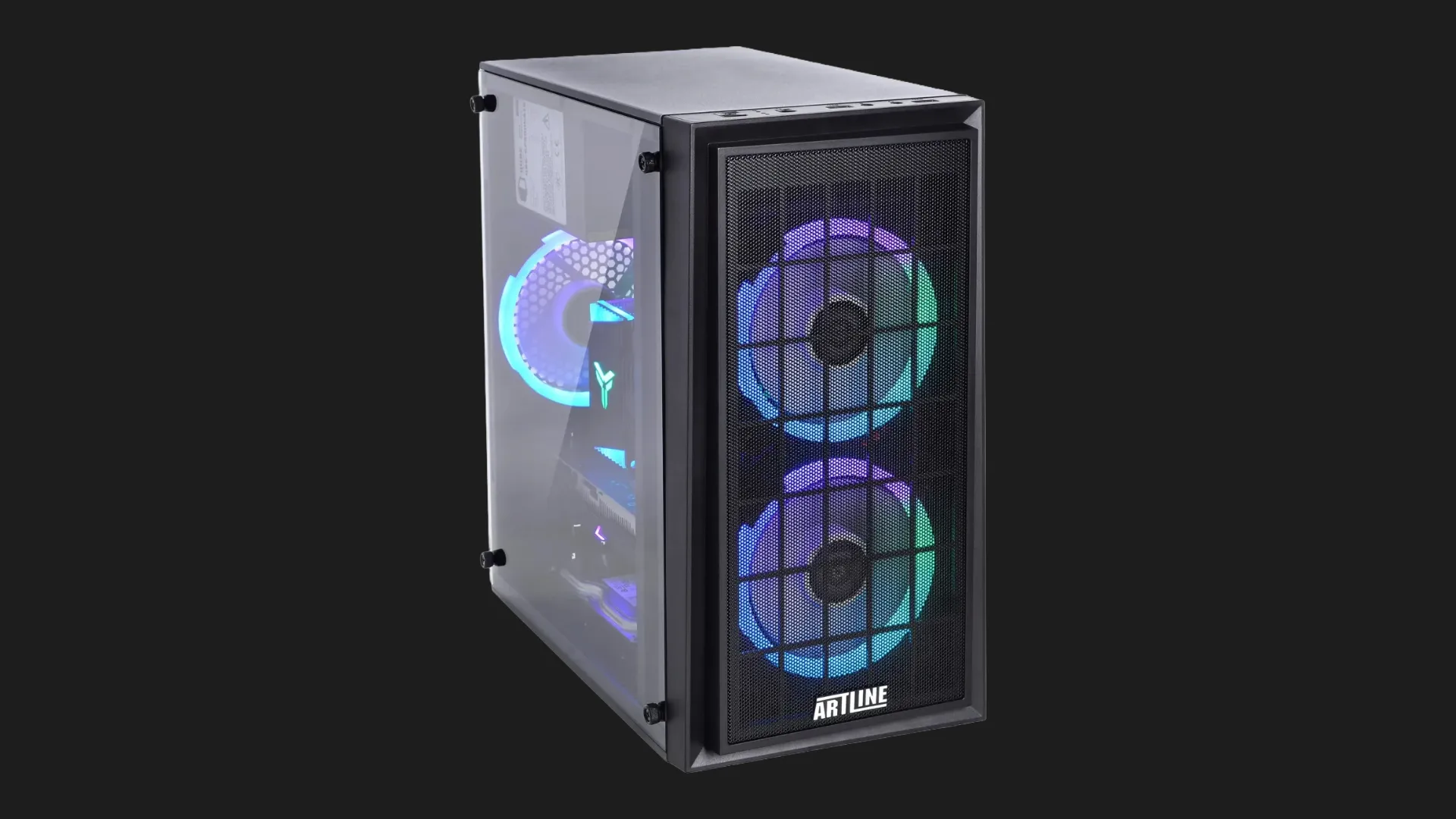 Компьютер ARTLINE Gaming X43 (X43v41) (Black)